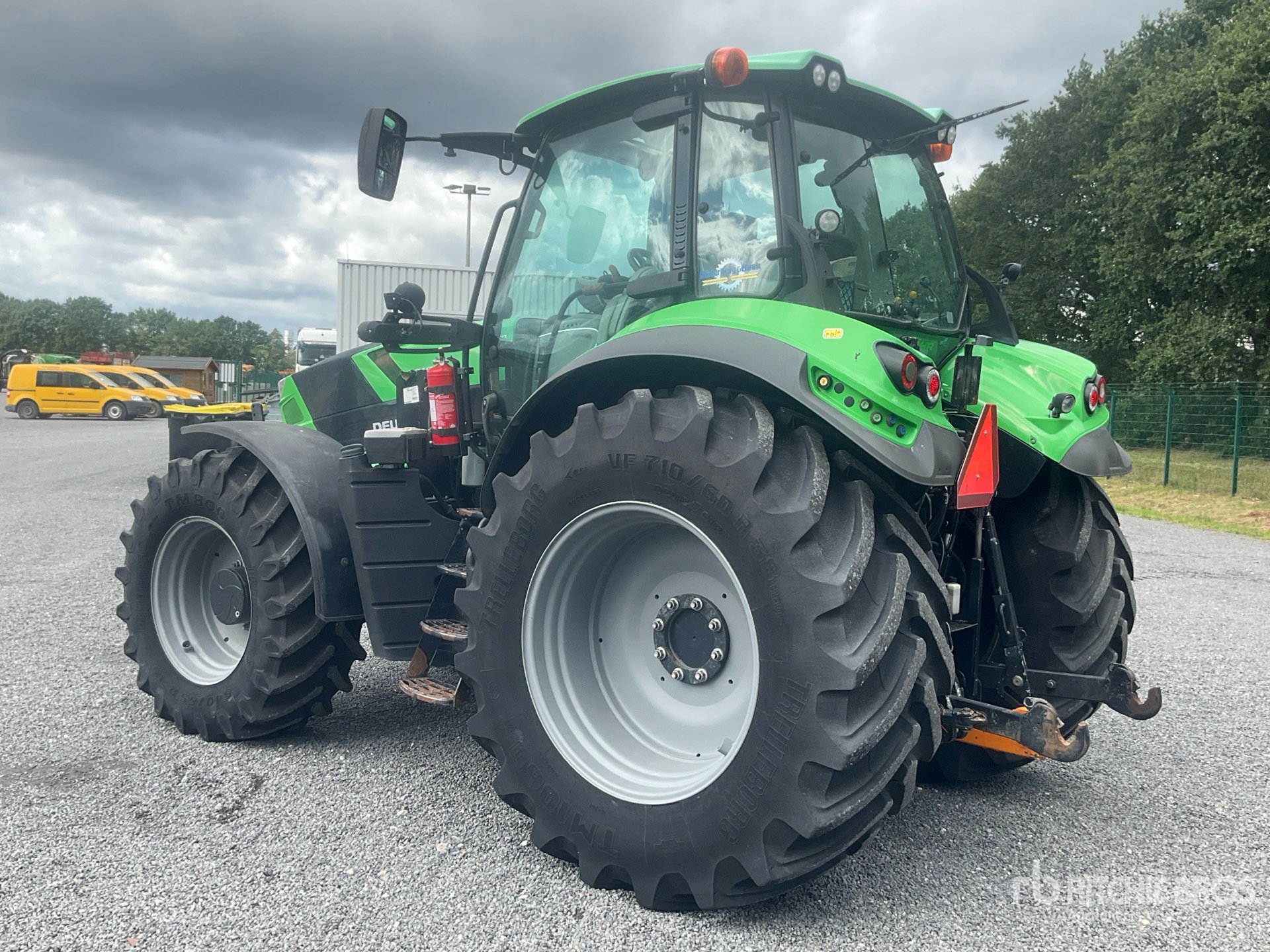 2017 Deutz-Fahr AGROTRON 6185 R