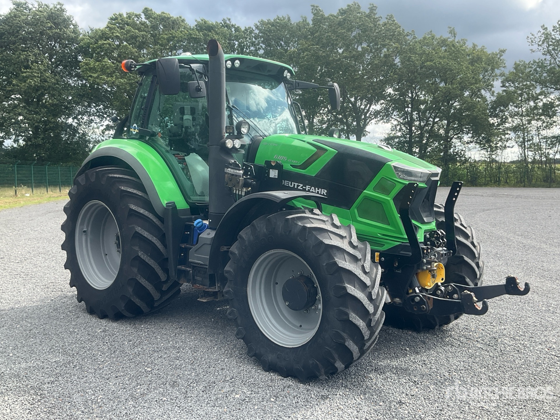 2017 Deutz-Fahr AGROTRON 6185 R