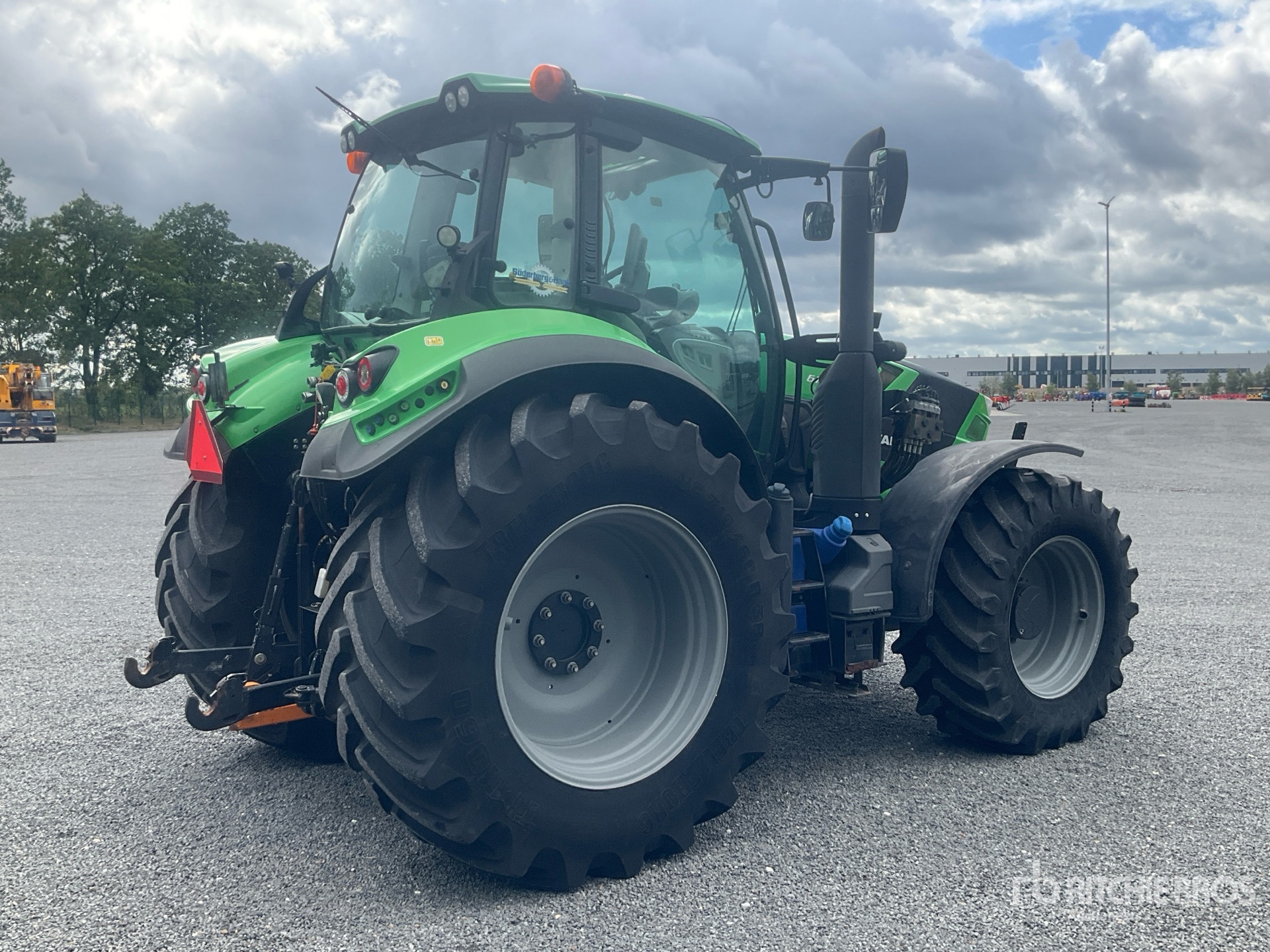 2017 Deutz-Fahr AGROTRON 6185 R