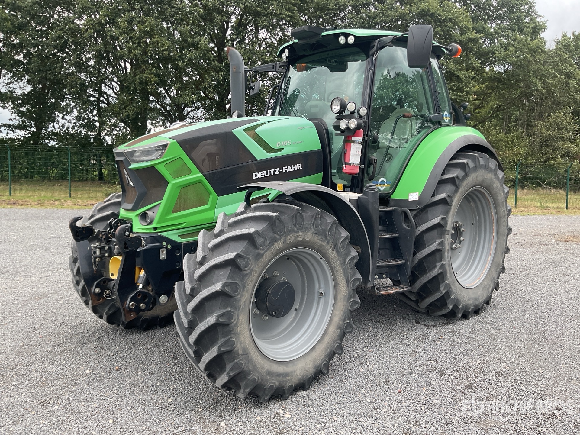 Photo of 2017 Deutz-Fahr 6185 RCV SHIFT