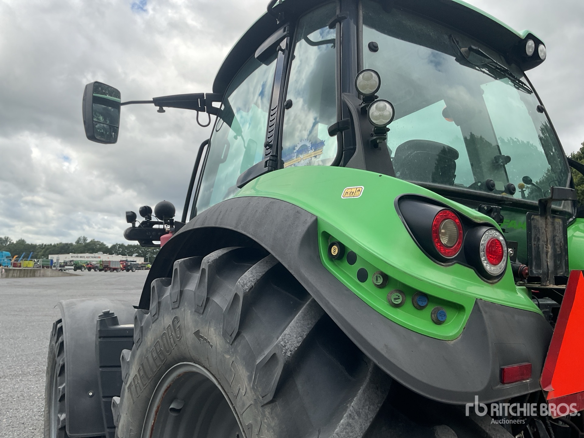 2017 Deutz-Fahr 6185 RCV SHIFT