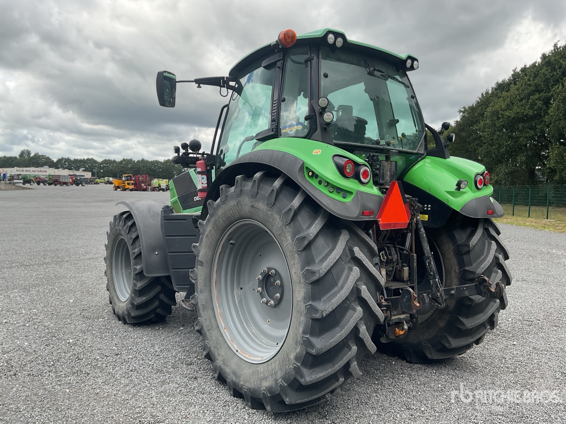 2017 Deutz-Fahr 6185 RCV SHIFT