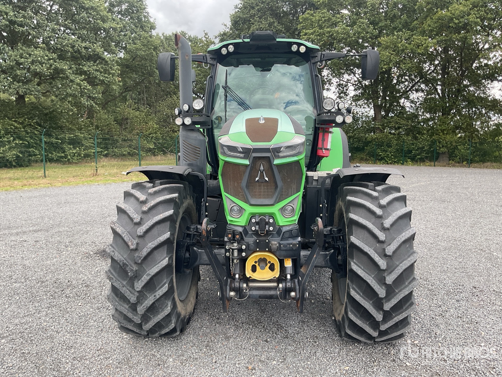 2017 Deutz-Fahr 6185 RCV SHIFT