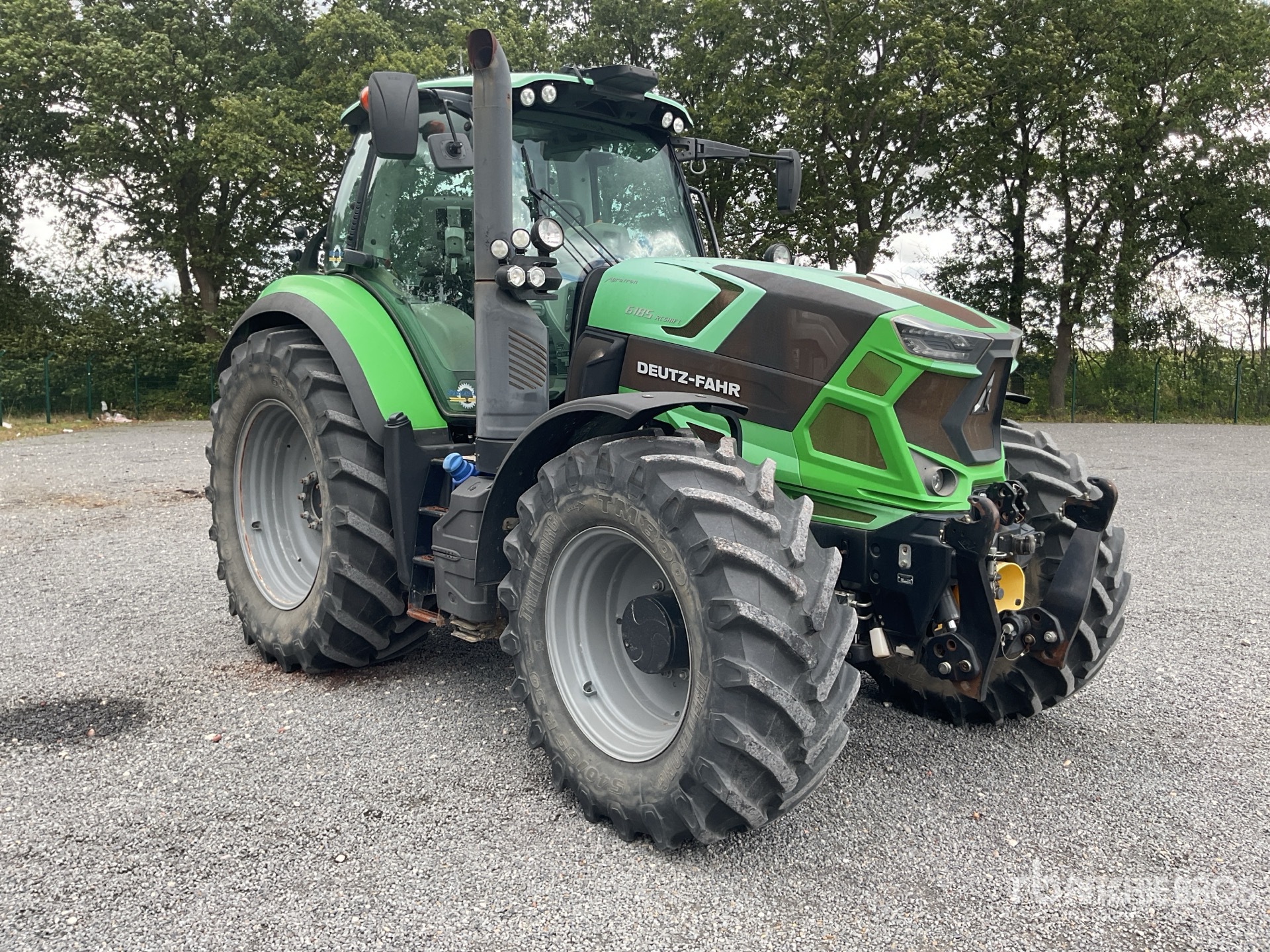 2017 Deutz-Fahr 6185 RCV SHIFT