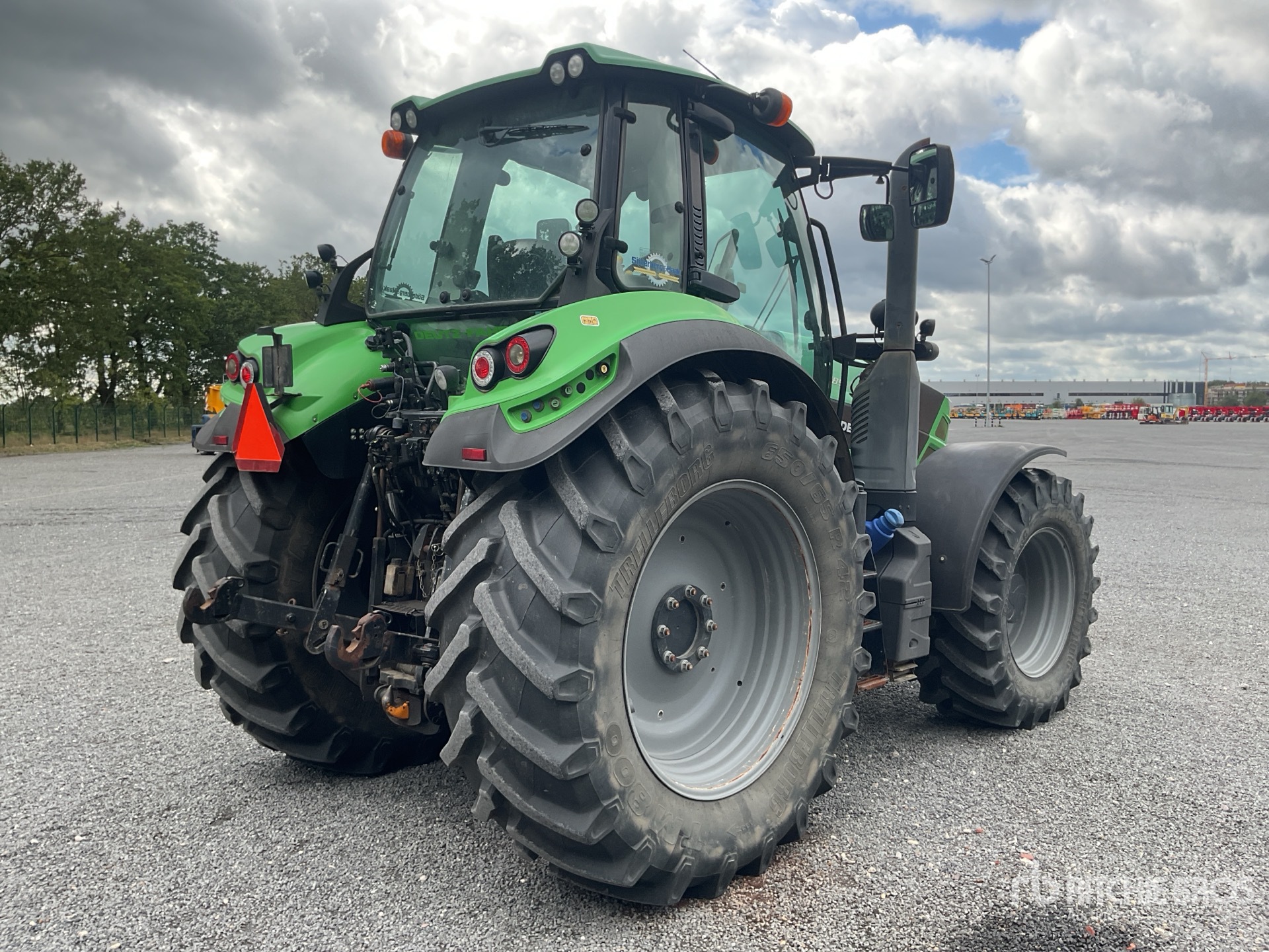 2017 Deutz-Fahr 6185 RCV SHIFT