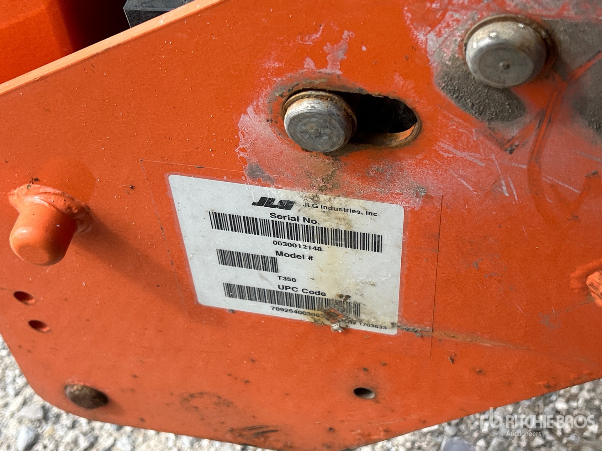 2020 JLG T350