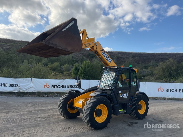 2019 JCB 531-70 Telehandler
