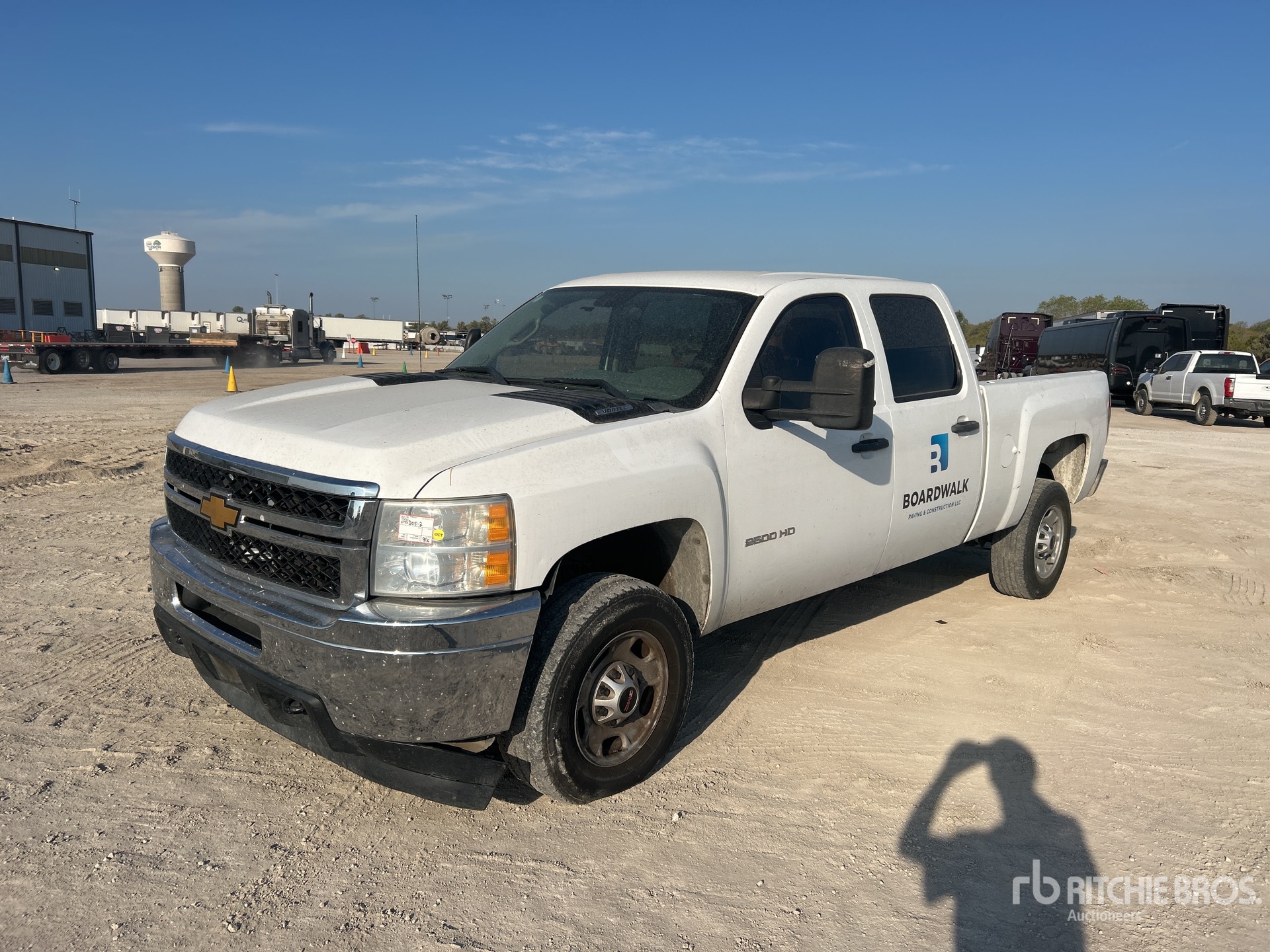 2014 Chevrolet SILVERADO 2500H