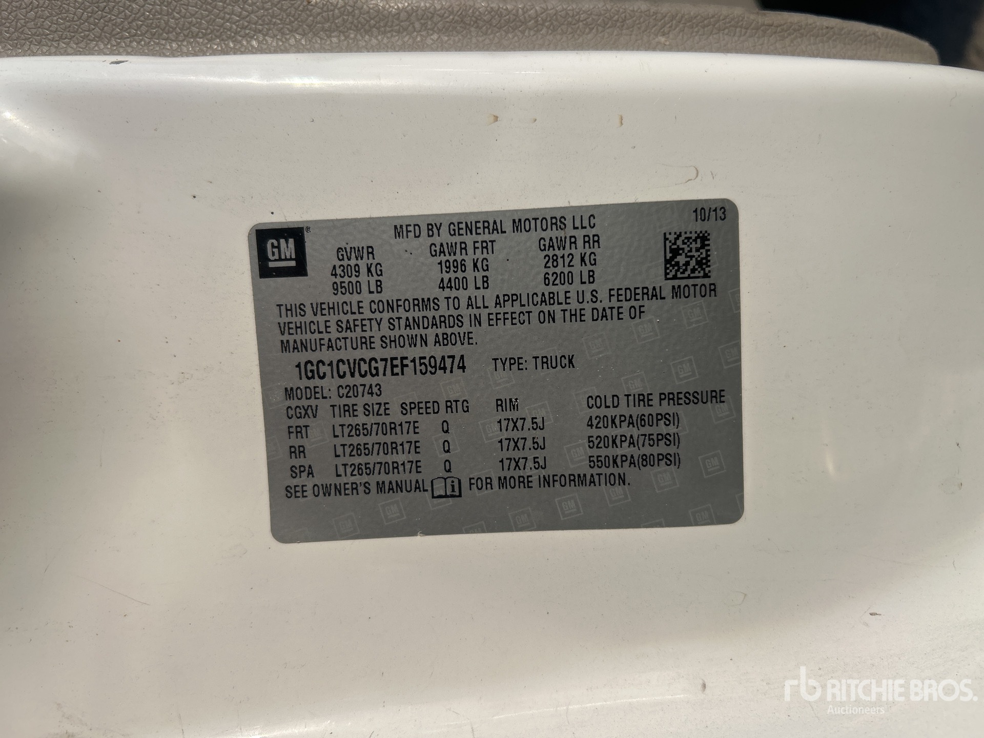 2014 Chevrolet SILVERADO 2500H