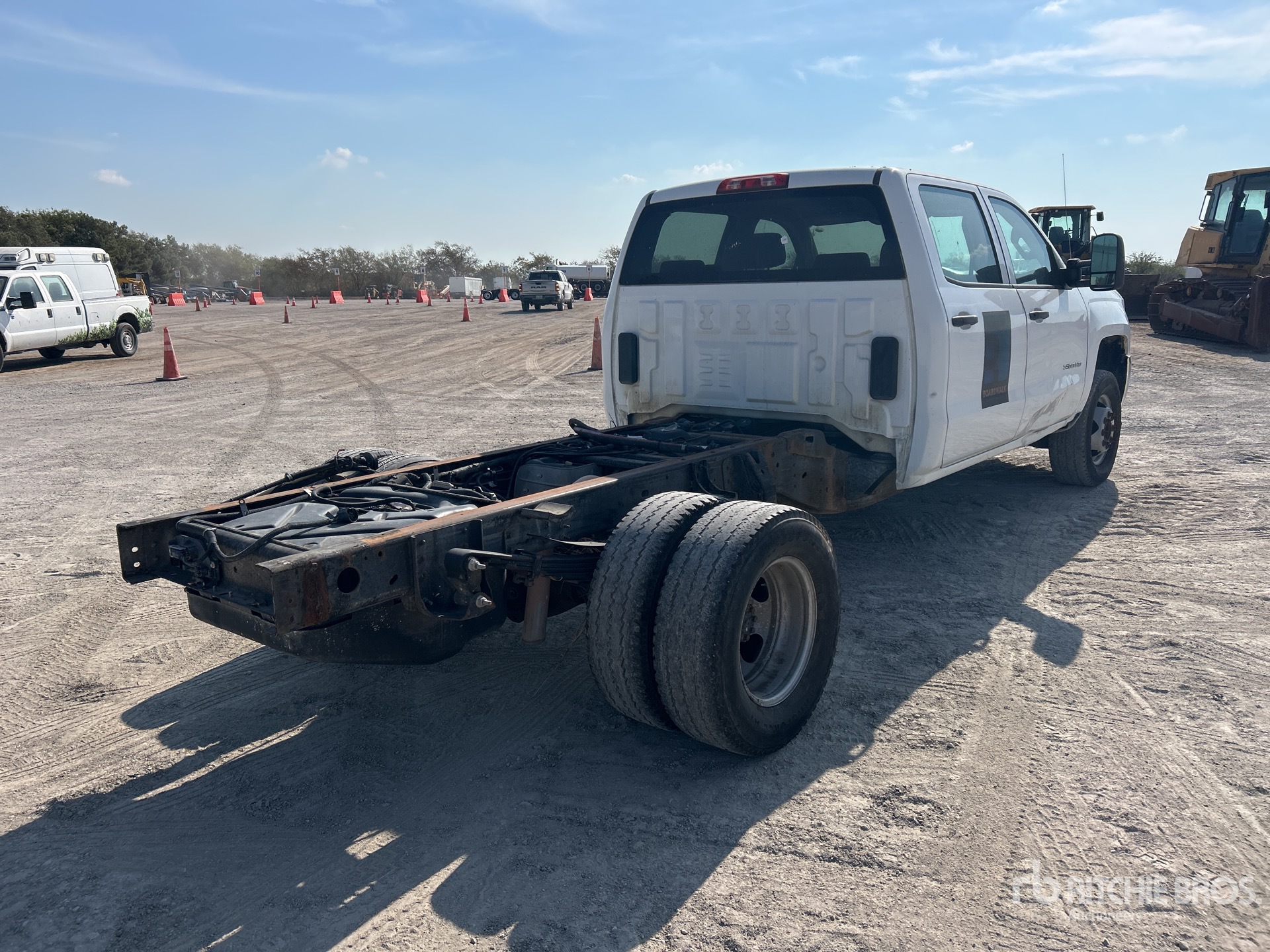 2015 Chevrolet SILVERADO 3500H