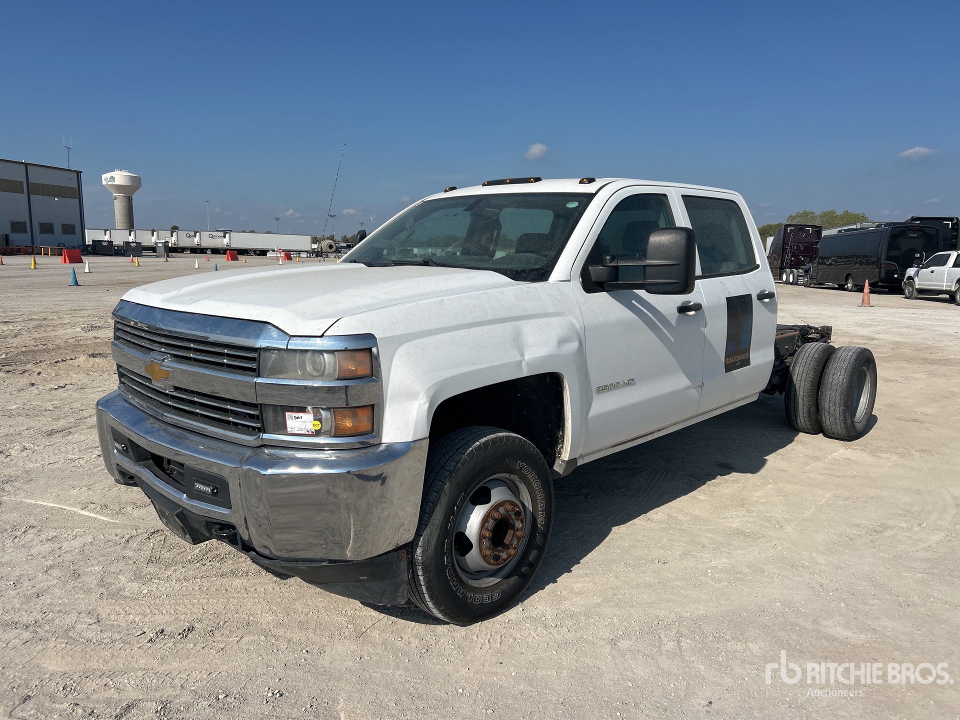 2015 Chevrolet SILVERADO 3500H