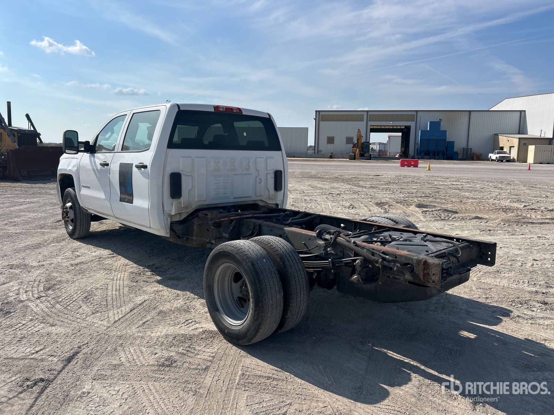 2015 Chevrolet SILVERADO 3500H