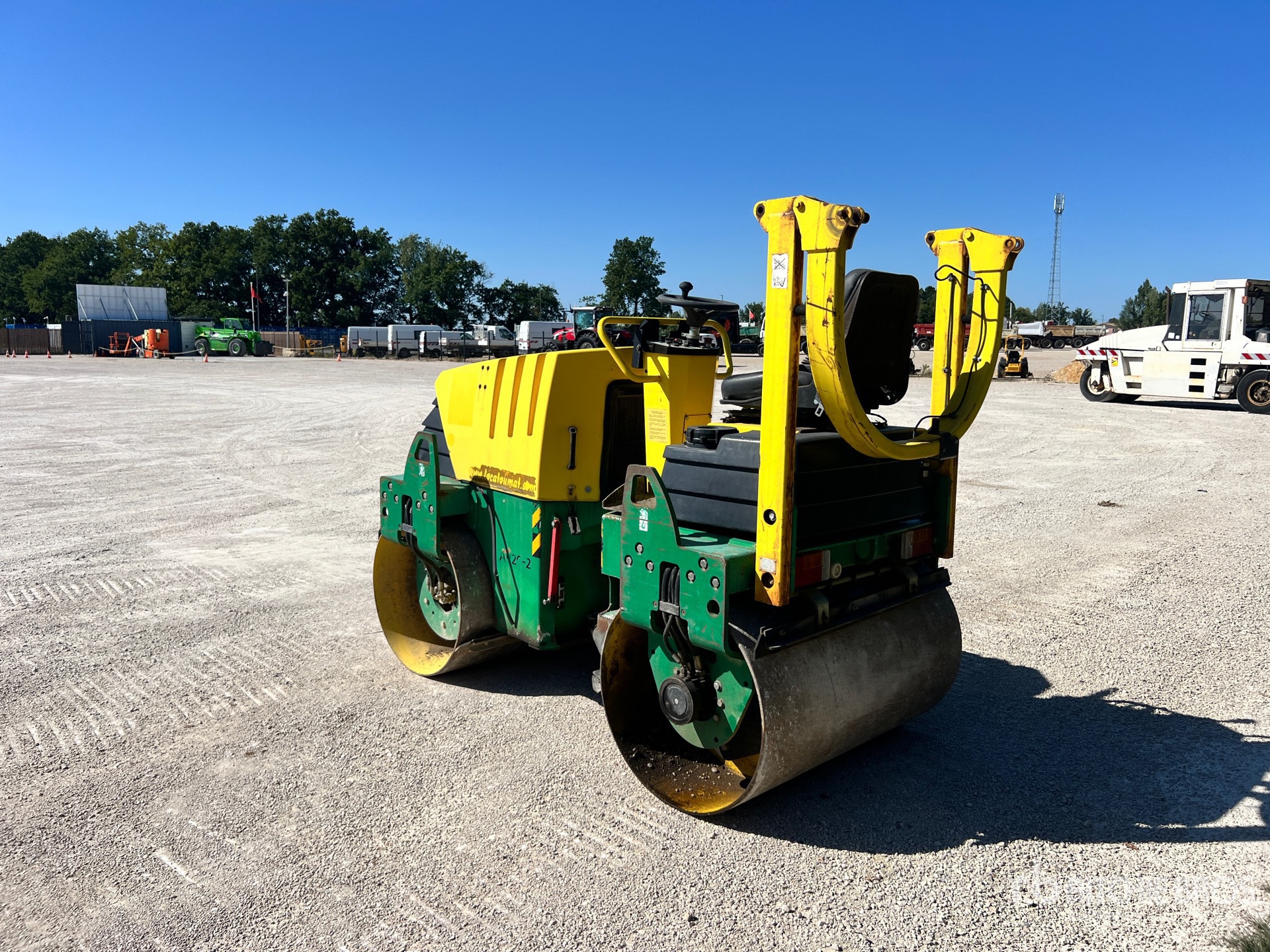 2008 Ammann AV26-2