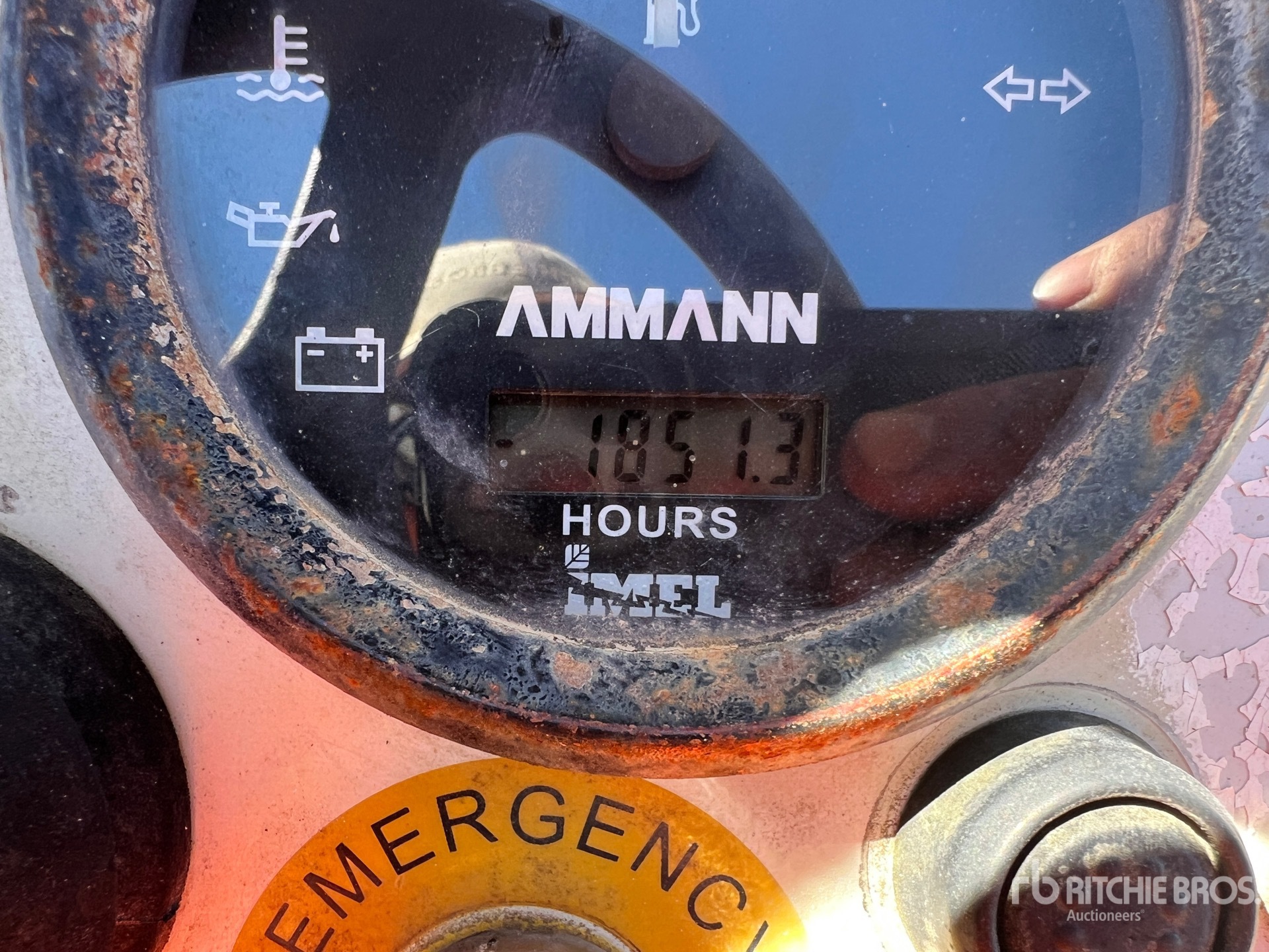 2008 Ammann AV26-2
