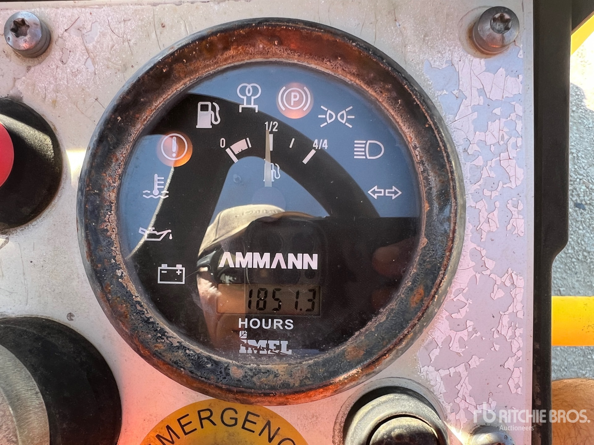 2008 Ammann AV26-2