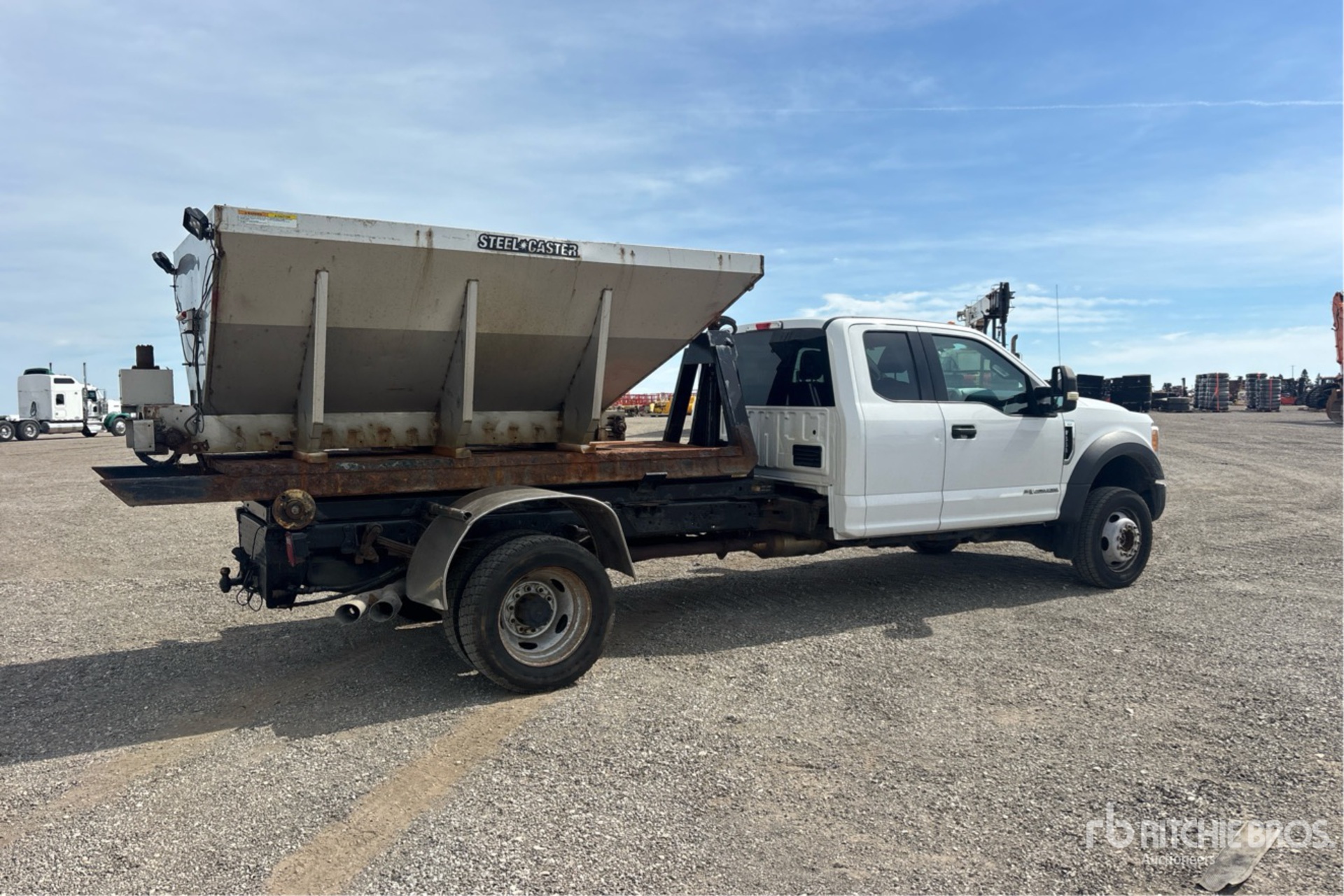 2017 Ford F-550