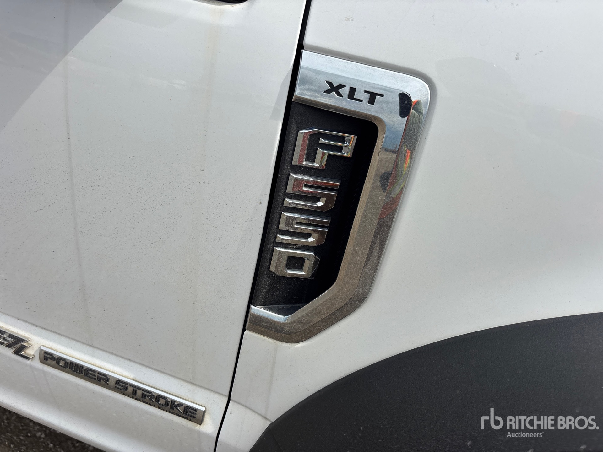 2017 Ford F-550