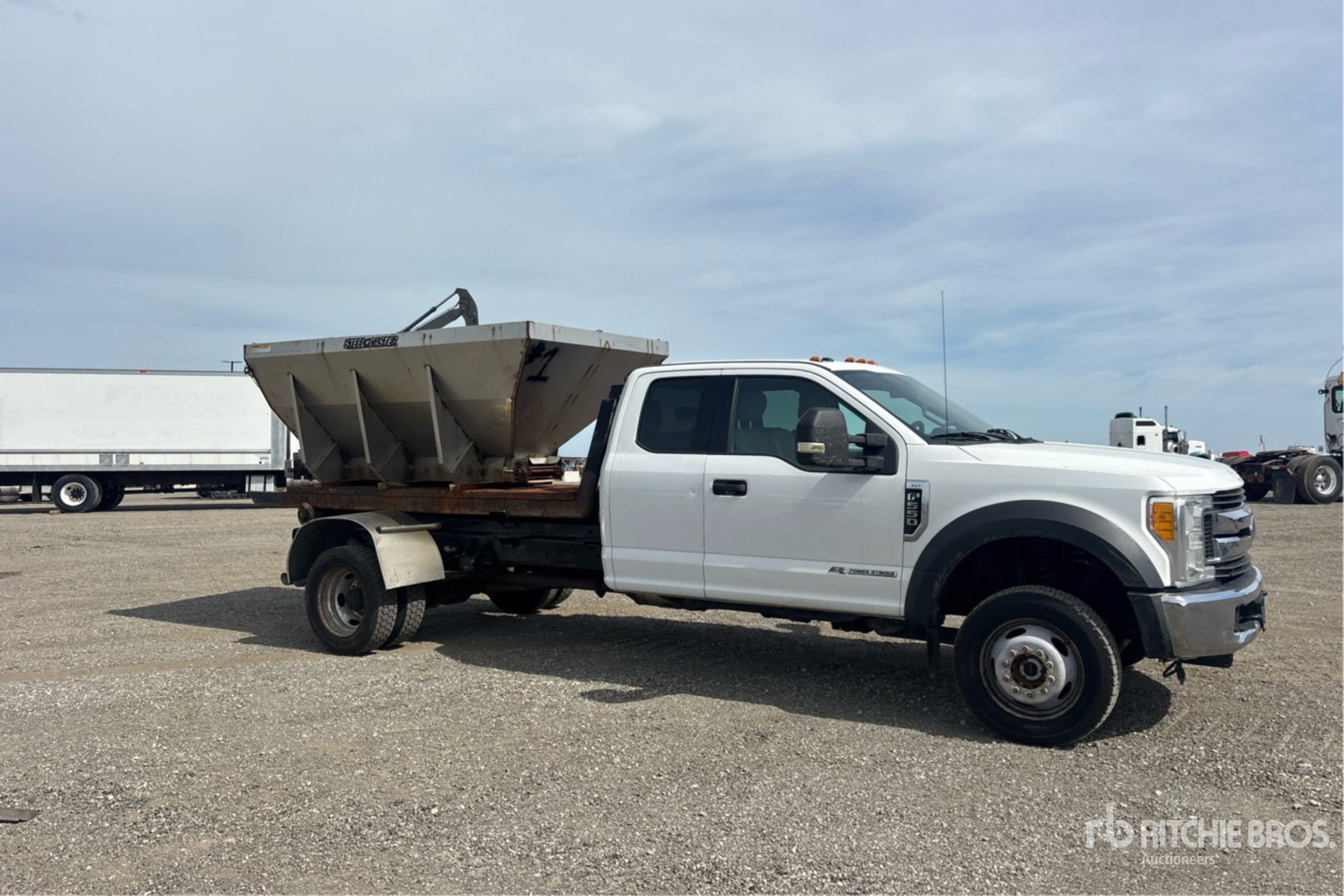 2017 Ford F-550