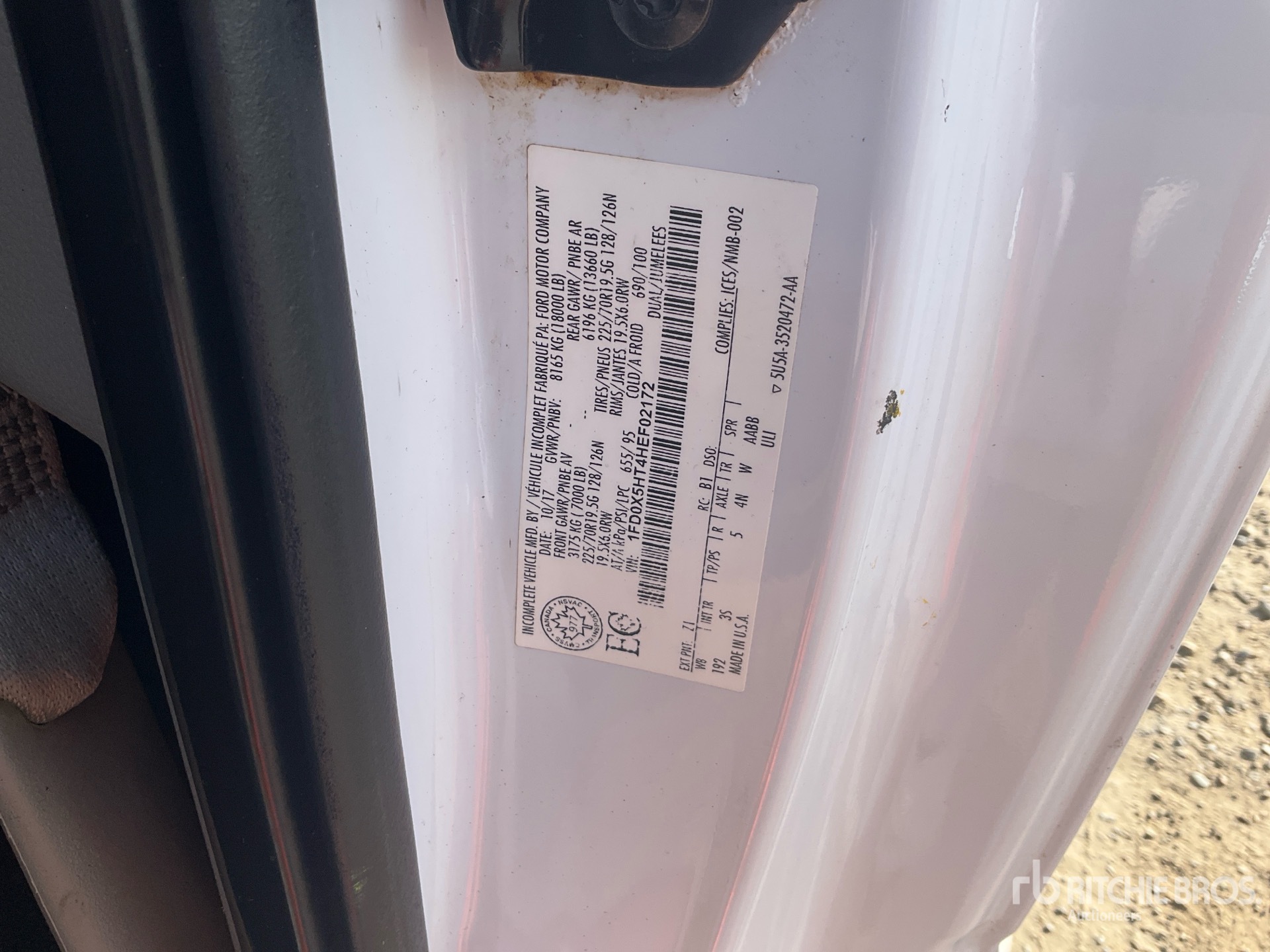 2017 Ford F-550
