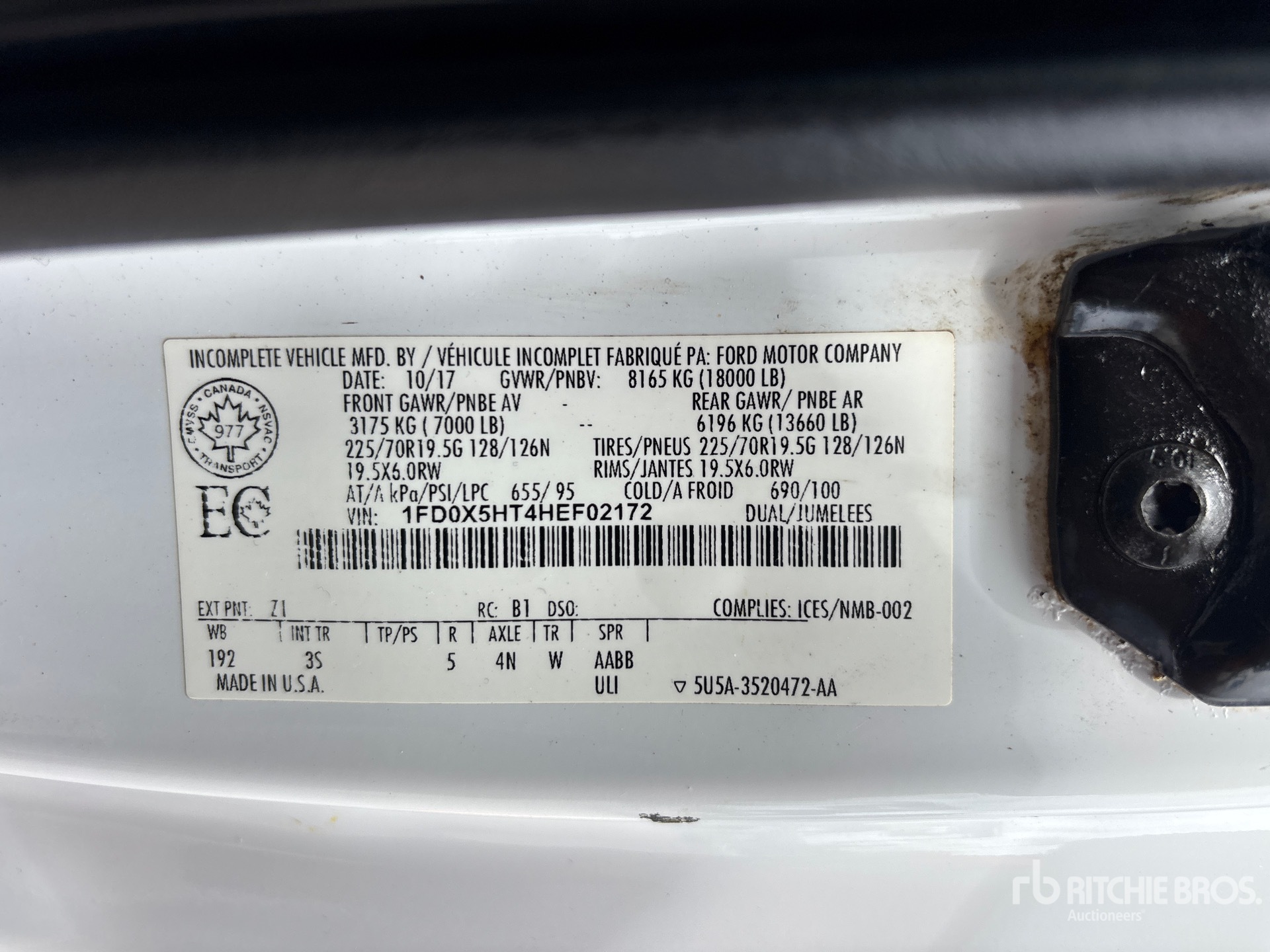 Photo of 2017 Ford F-550