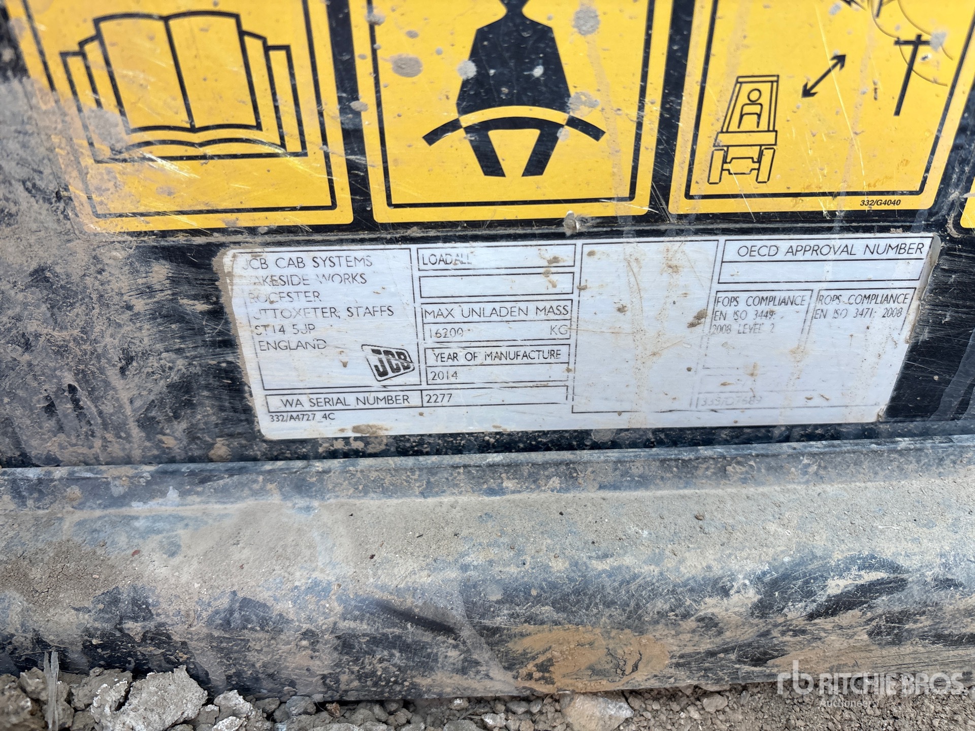 2014 JCB 510-56