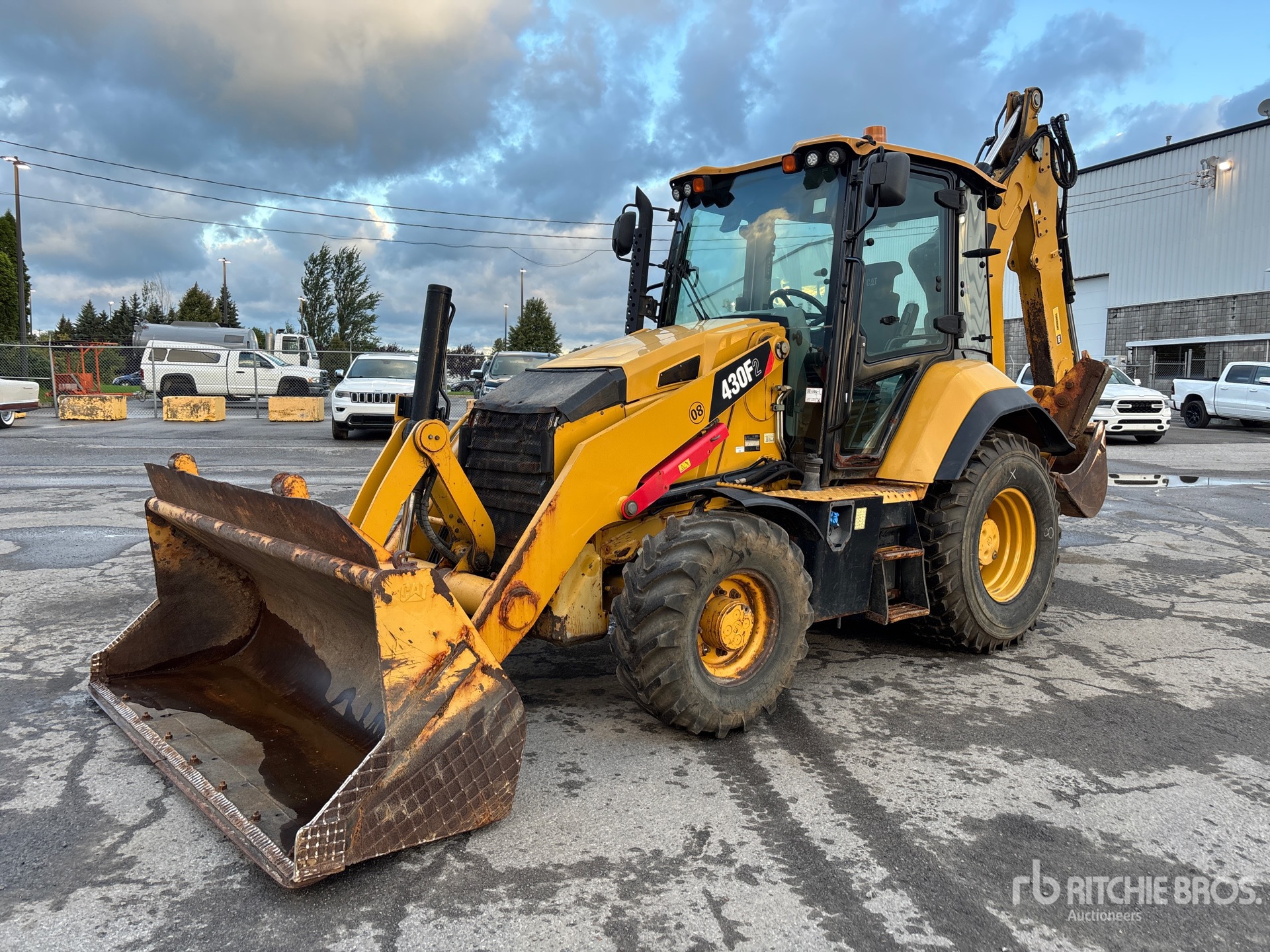 2018 Caterpillar 430F2