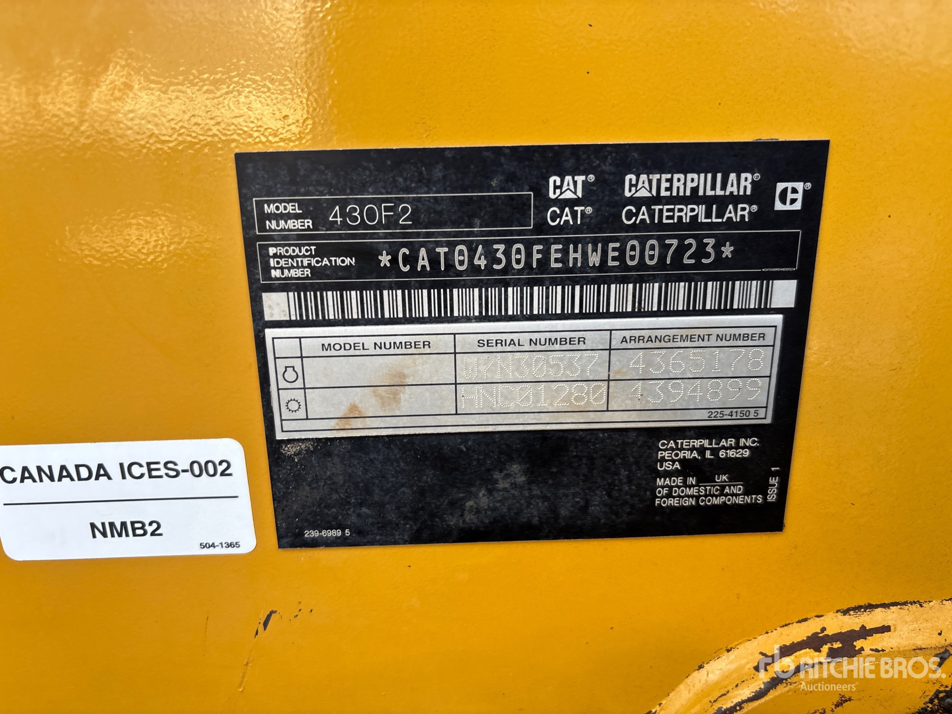 2018 Caterpillar 430F2