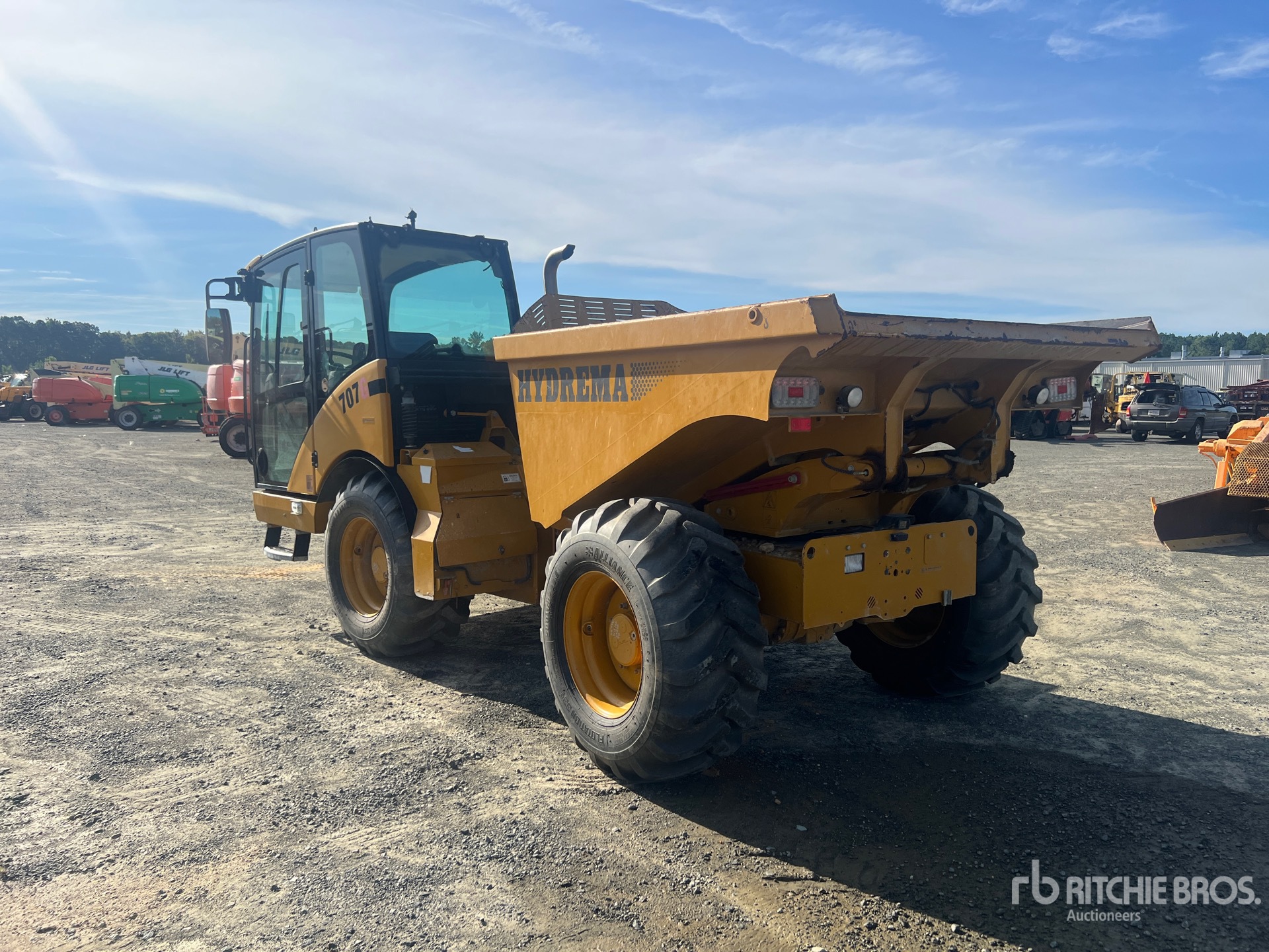 2019 Hydrema 707G