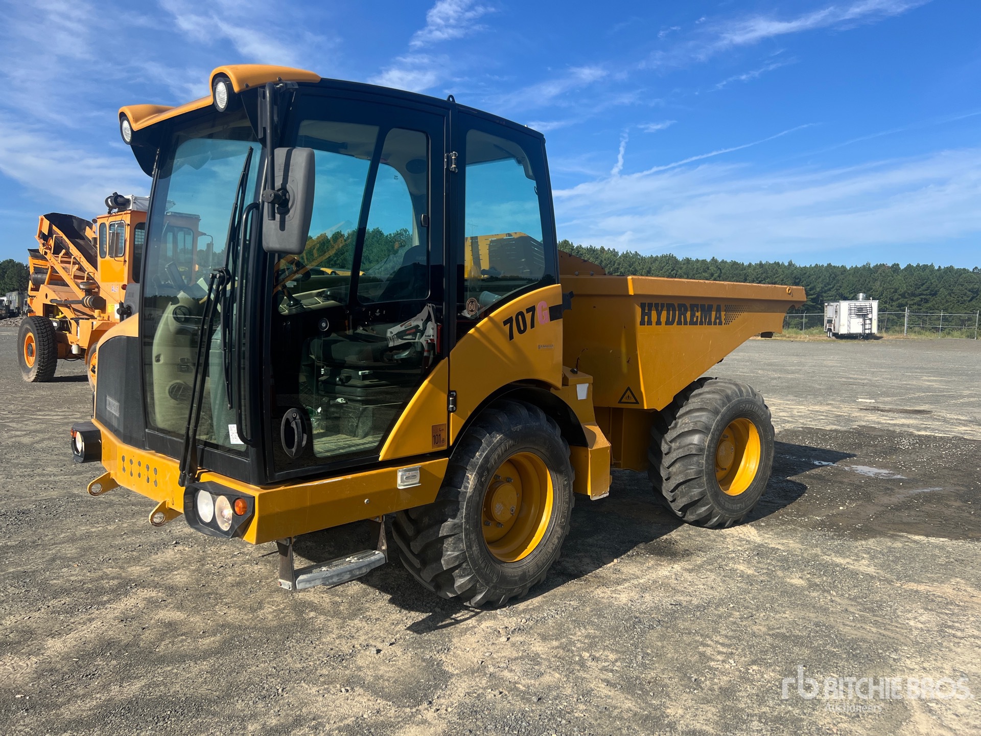 2019 Hydrema 707G