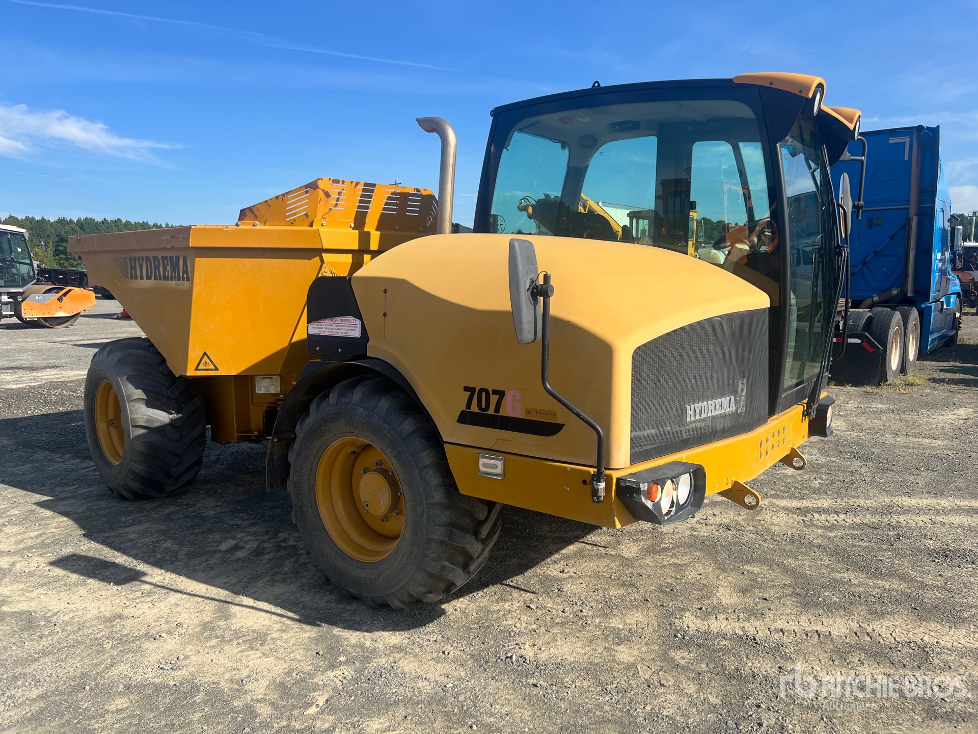 2019 Hydrema 707G
