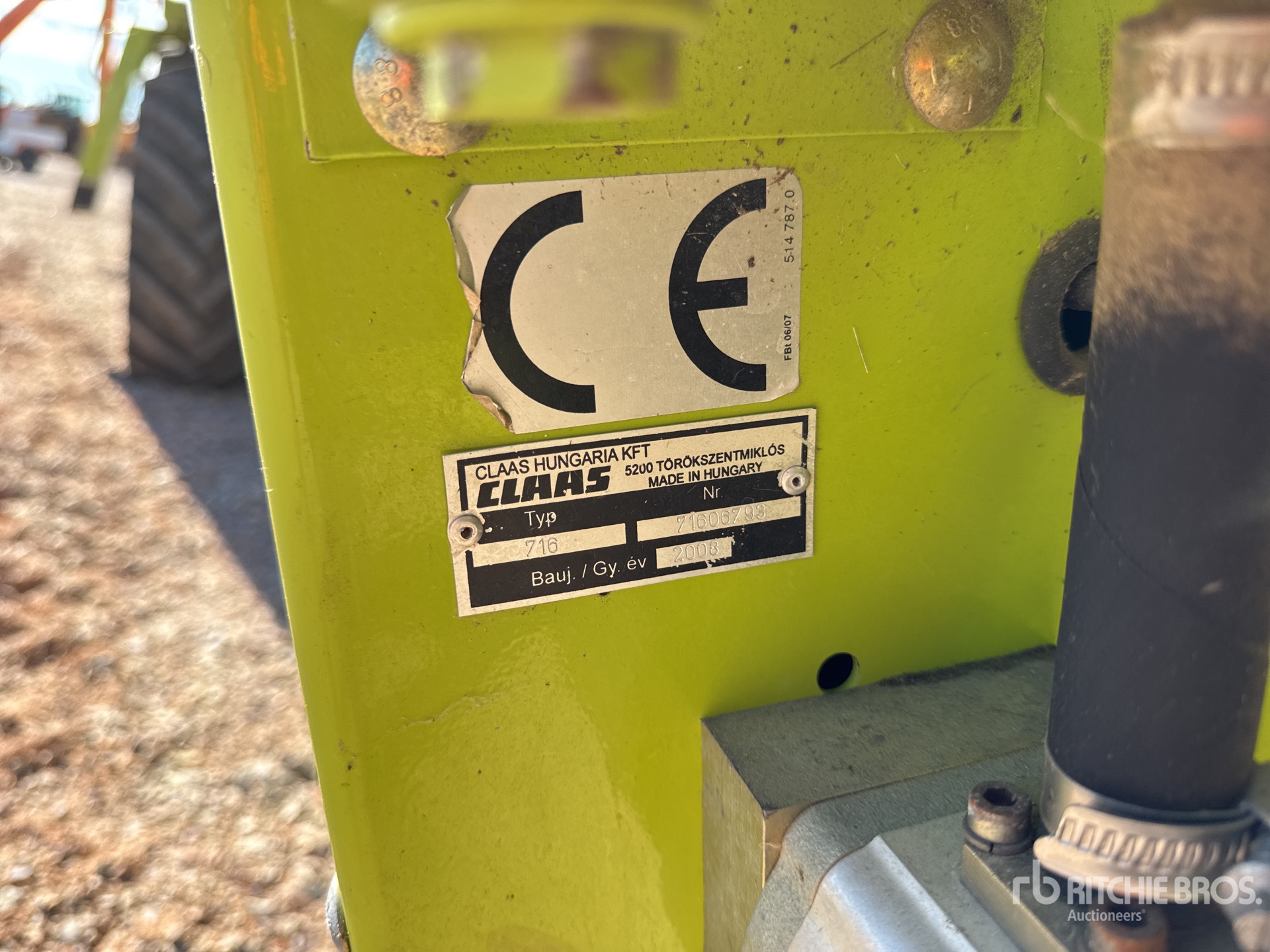 2008 Claas LEXION 570 C