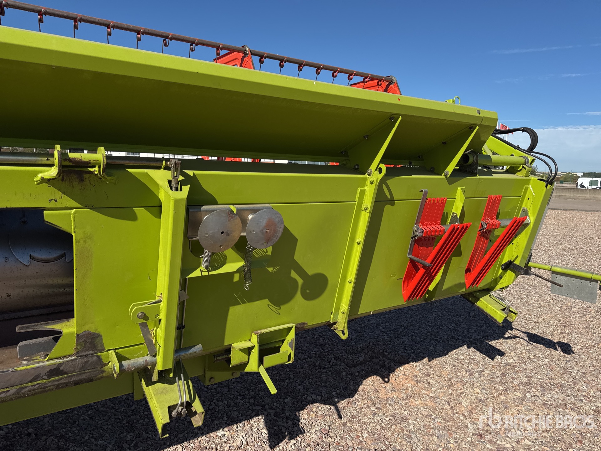 2008 Claas LEXION 570 C