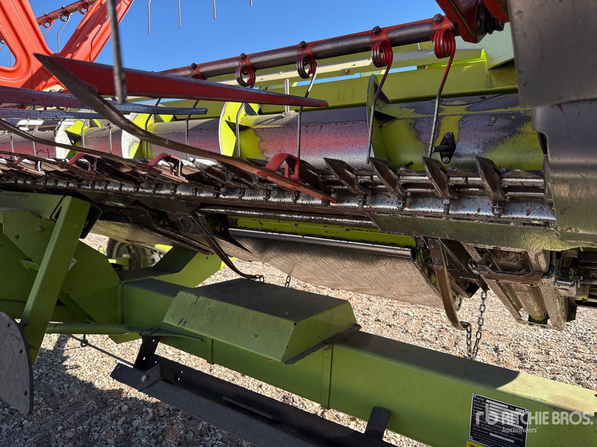 2008 Claas LEXION 570 C