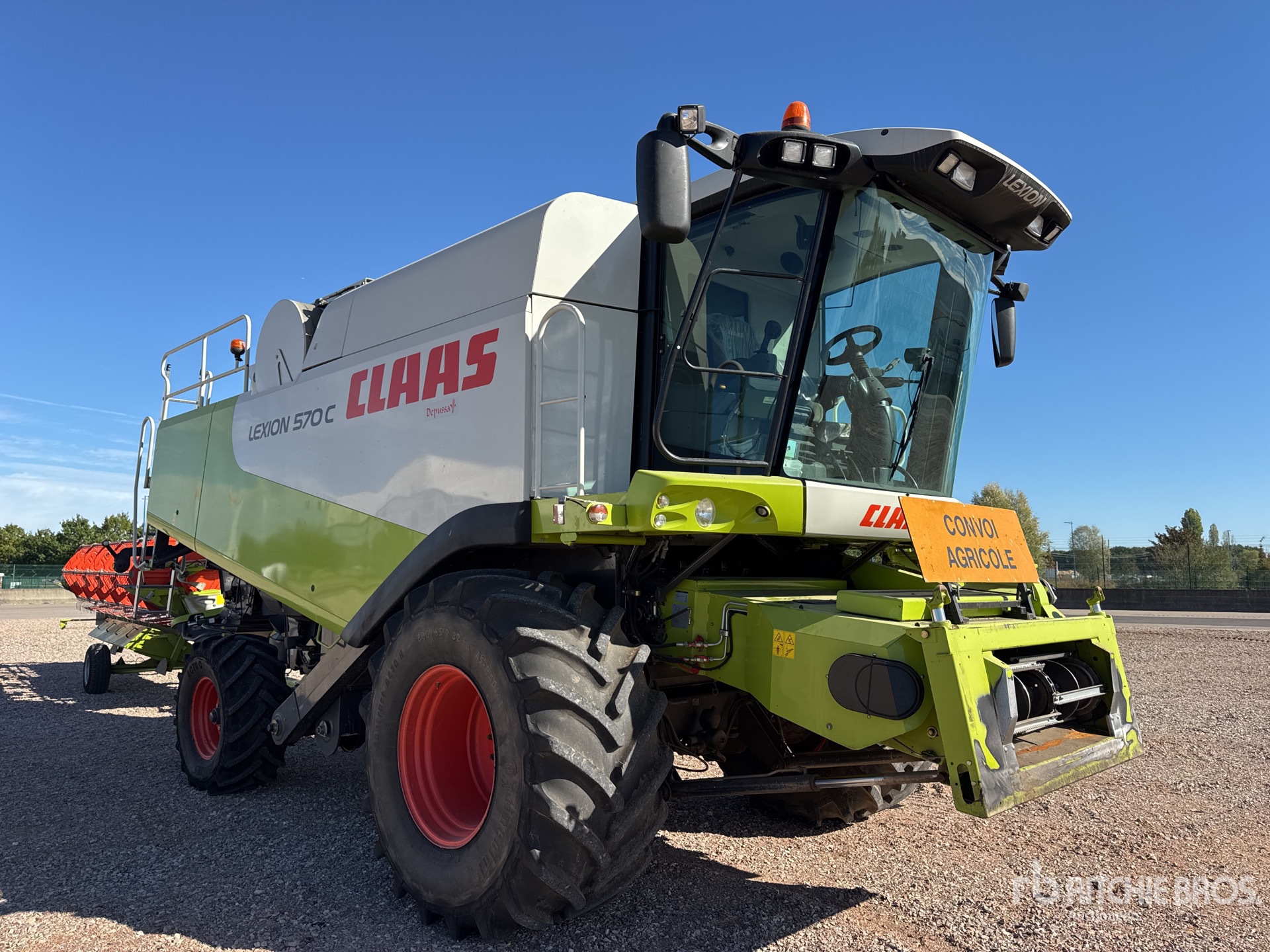 2008 Claas LEXION 570 C
