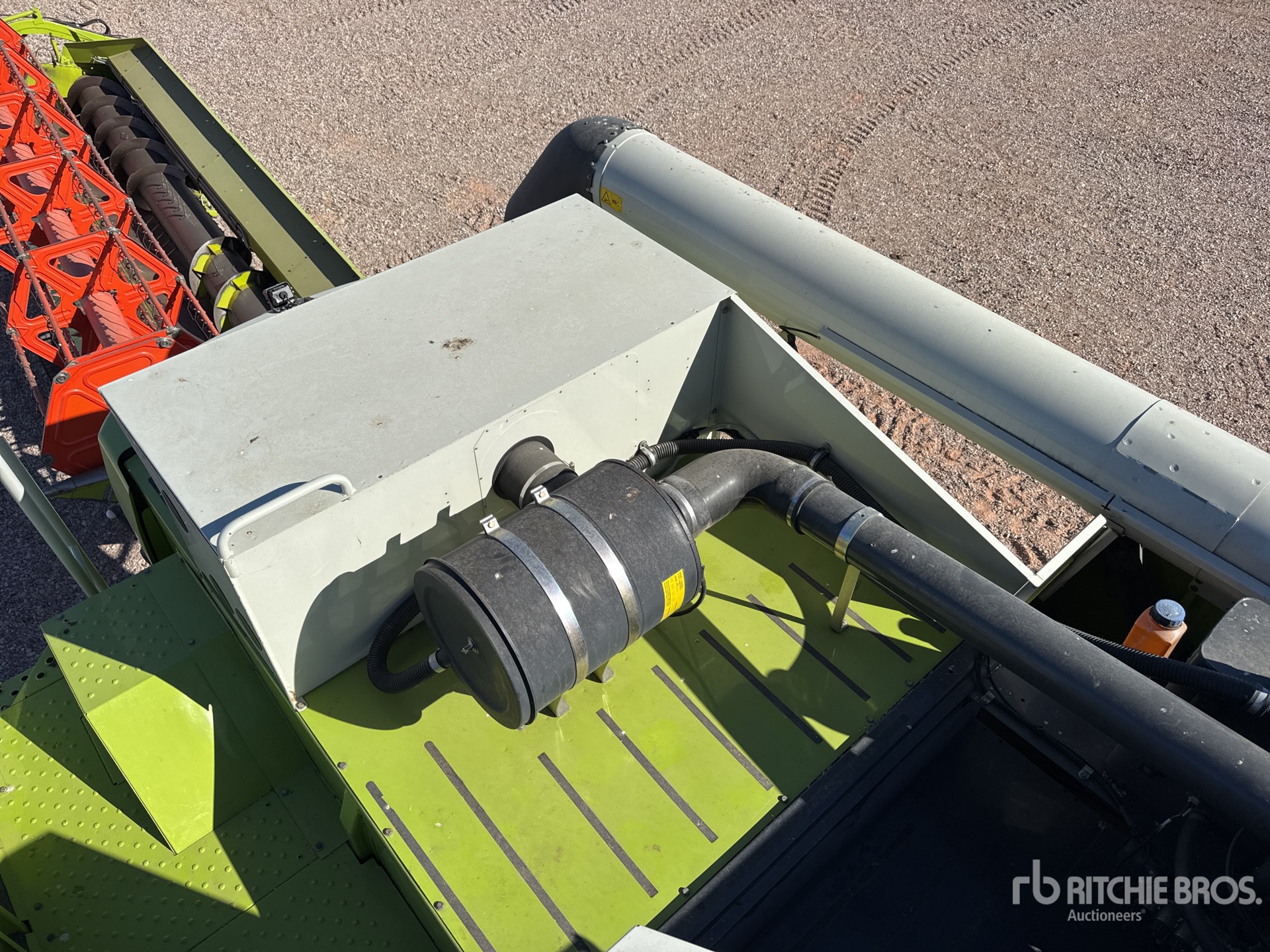 2008 Claas LEXION 570 C
