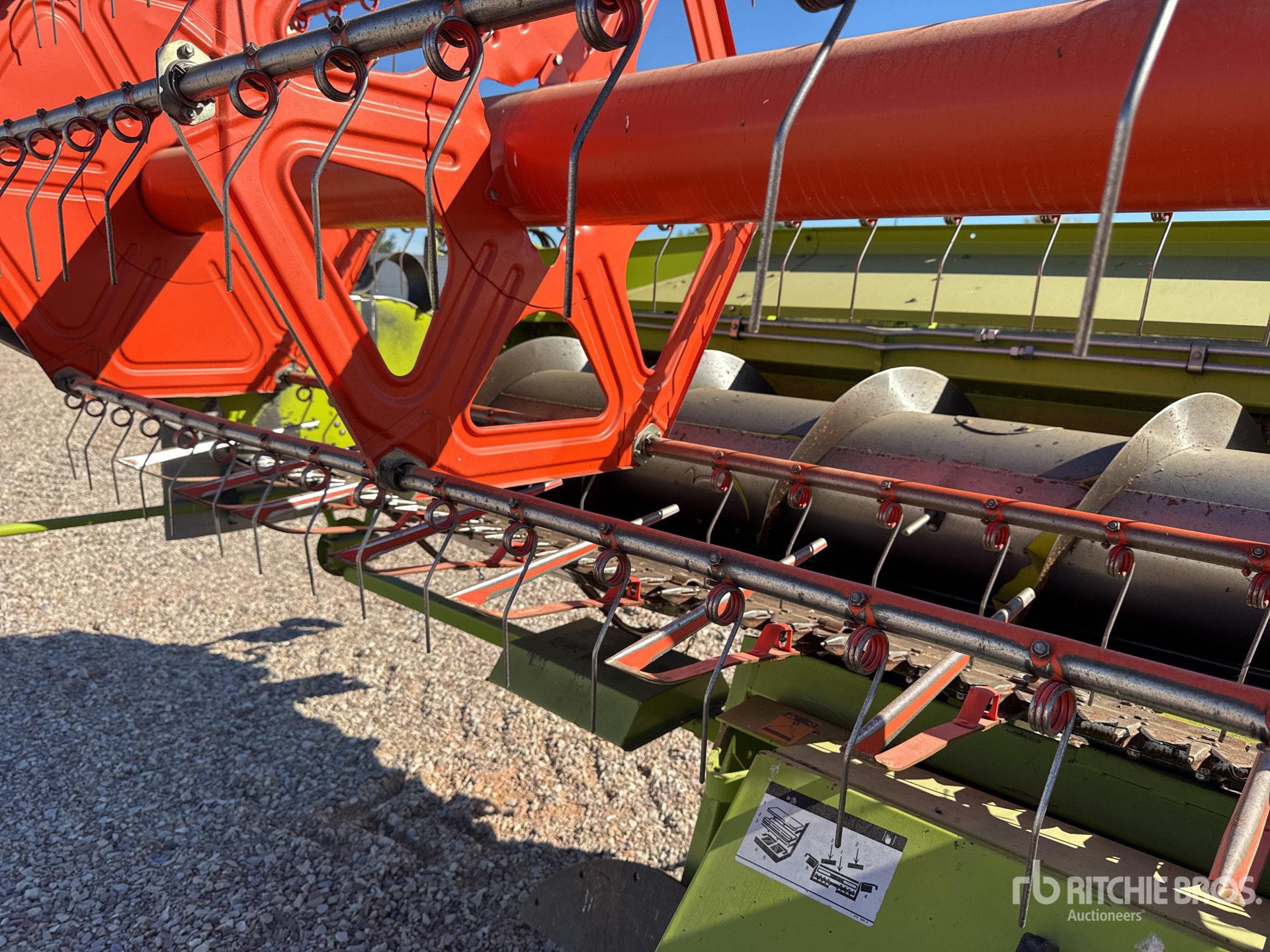 2008 Claas LEXION 570 C