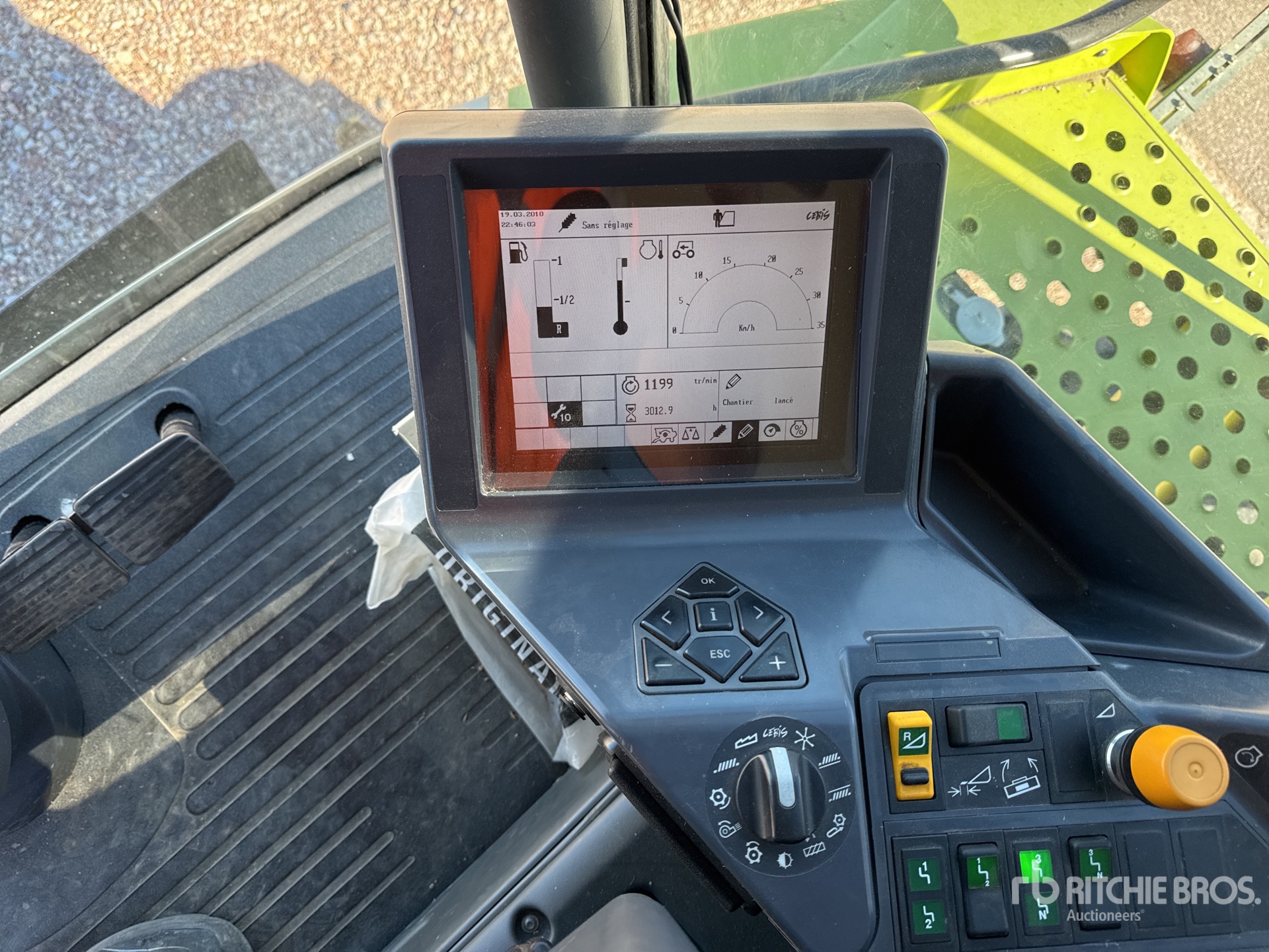 2008 Claas LEXION 570 C