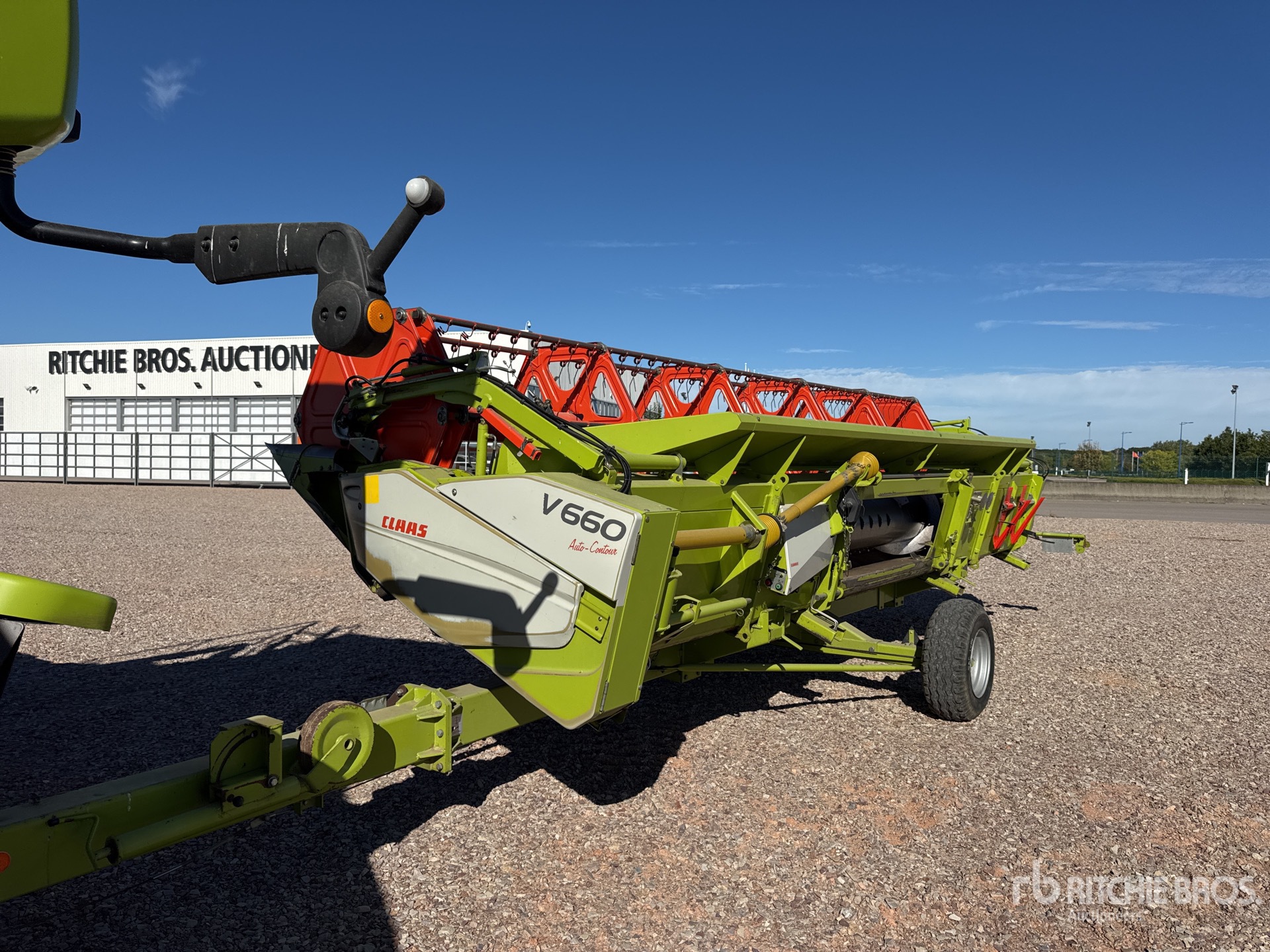 2008 Claas LEXION 570 C