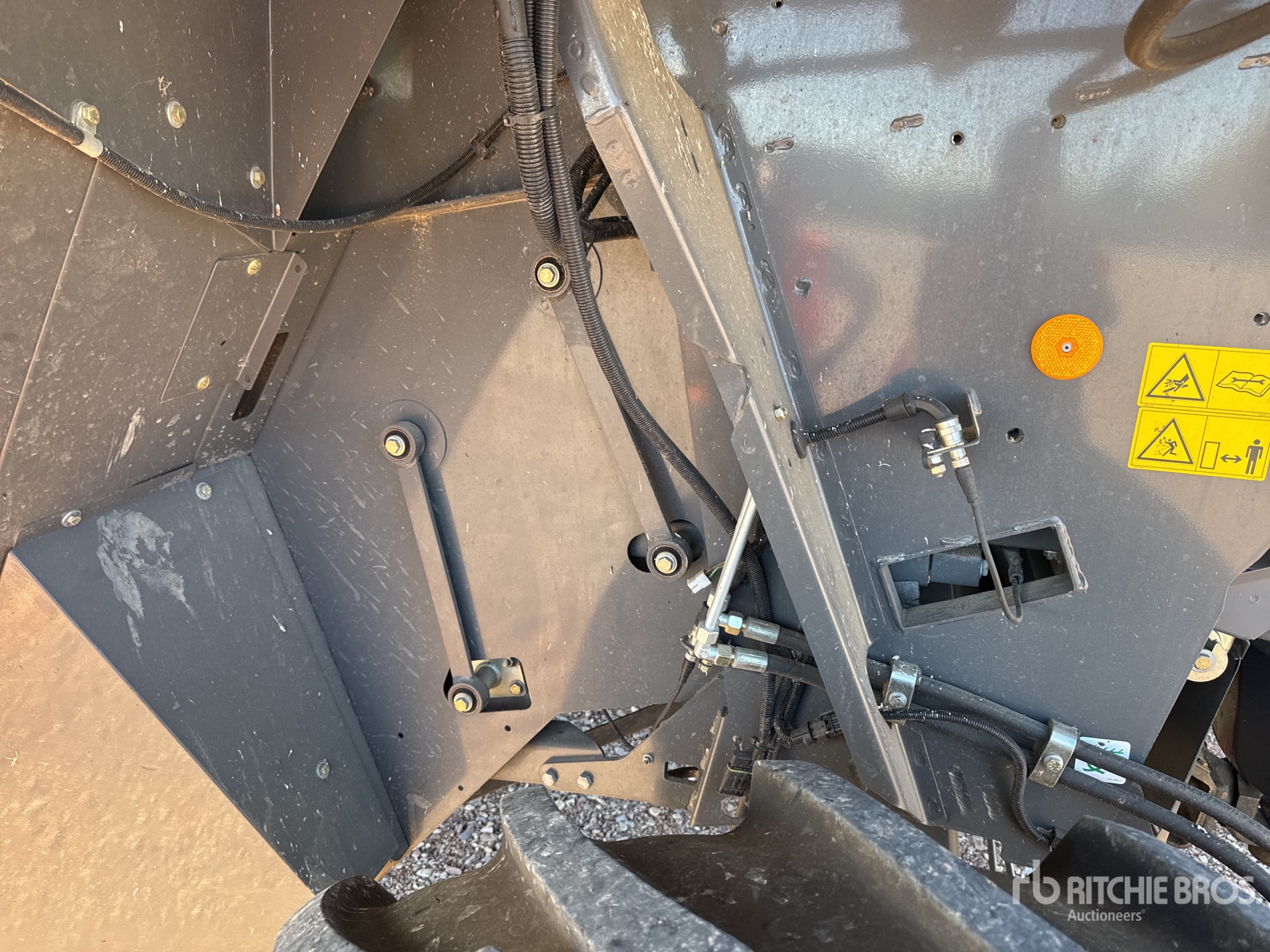 2008 Claas LEXION 570 C