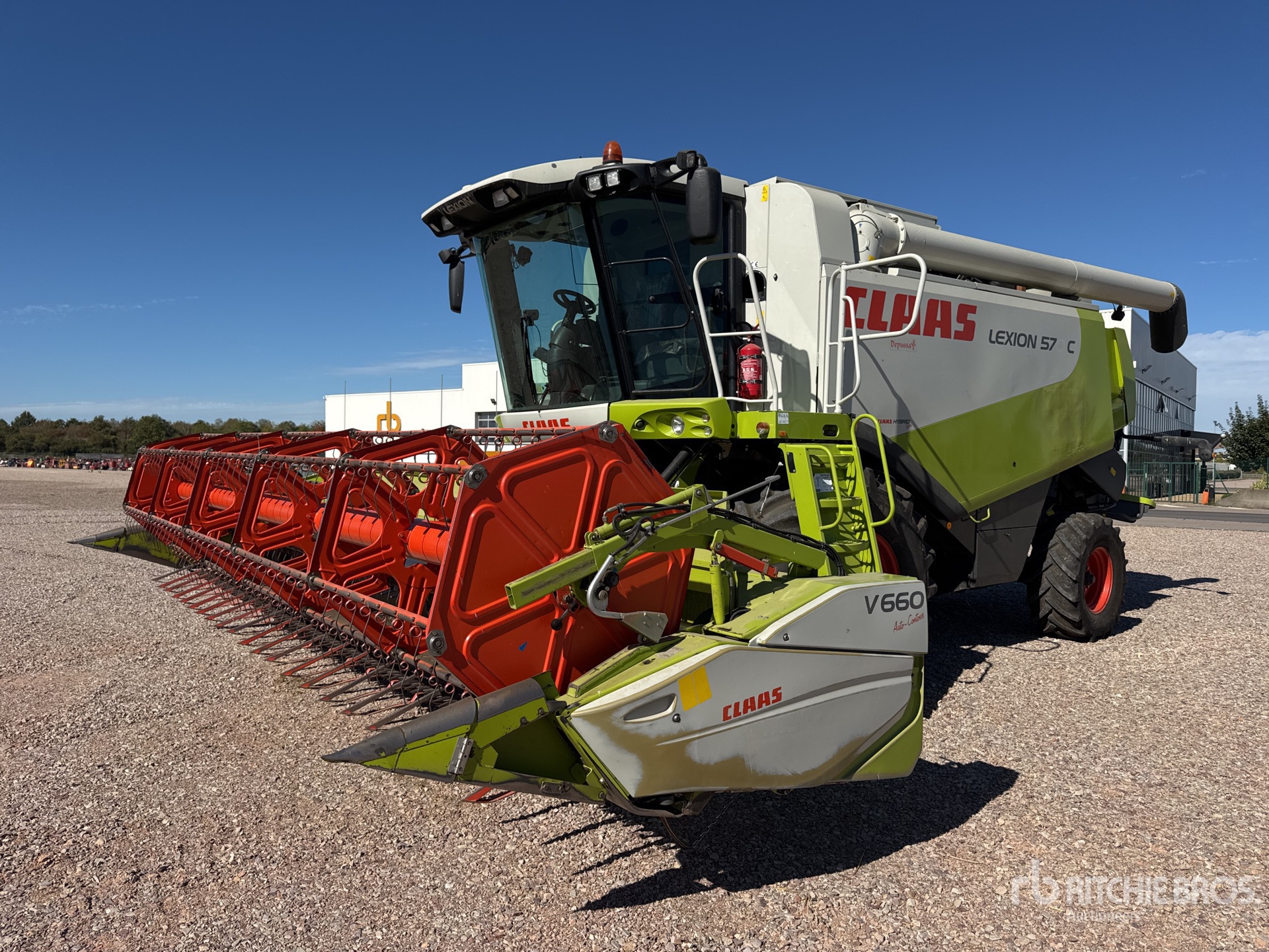 2008 Claas LEXION 570 C