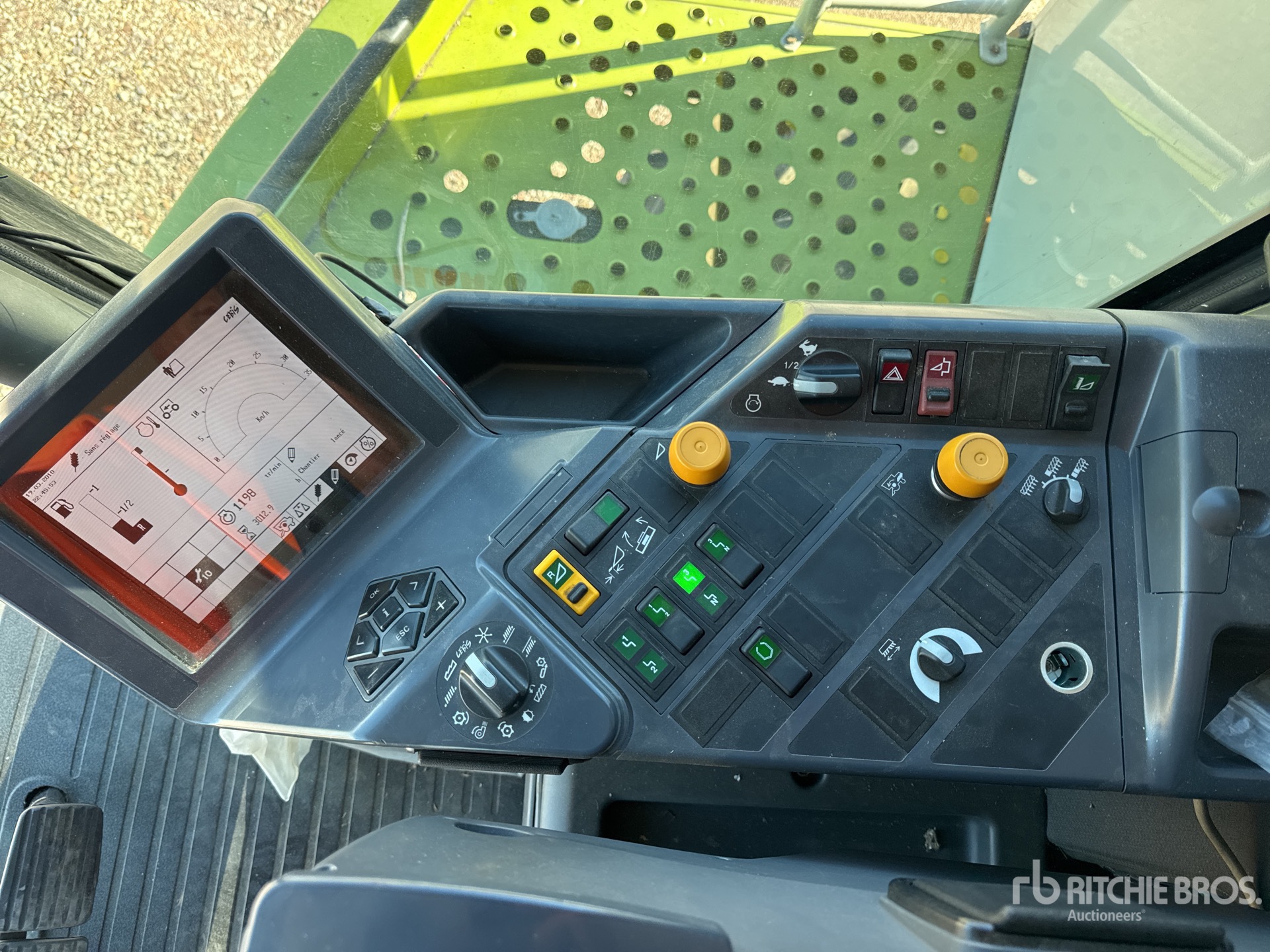 2008 Claas LEXION 570 C