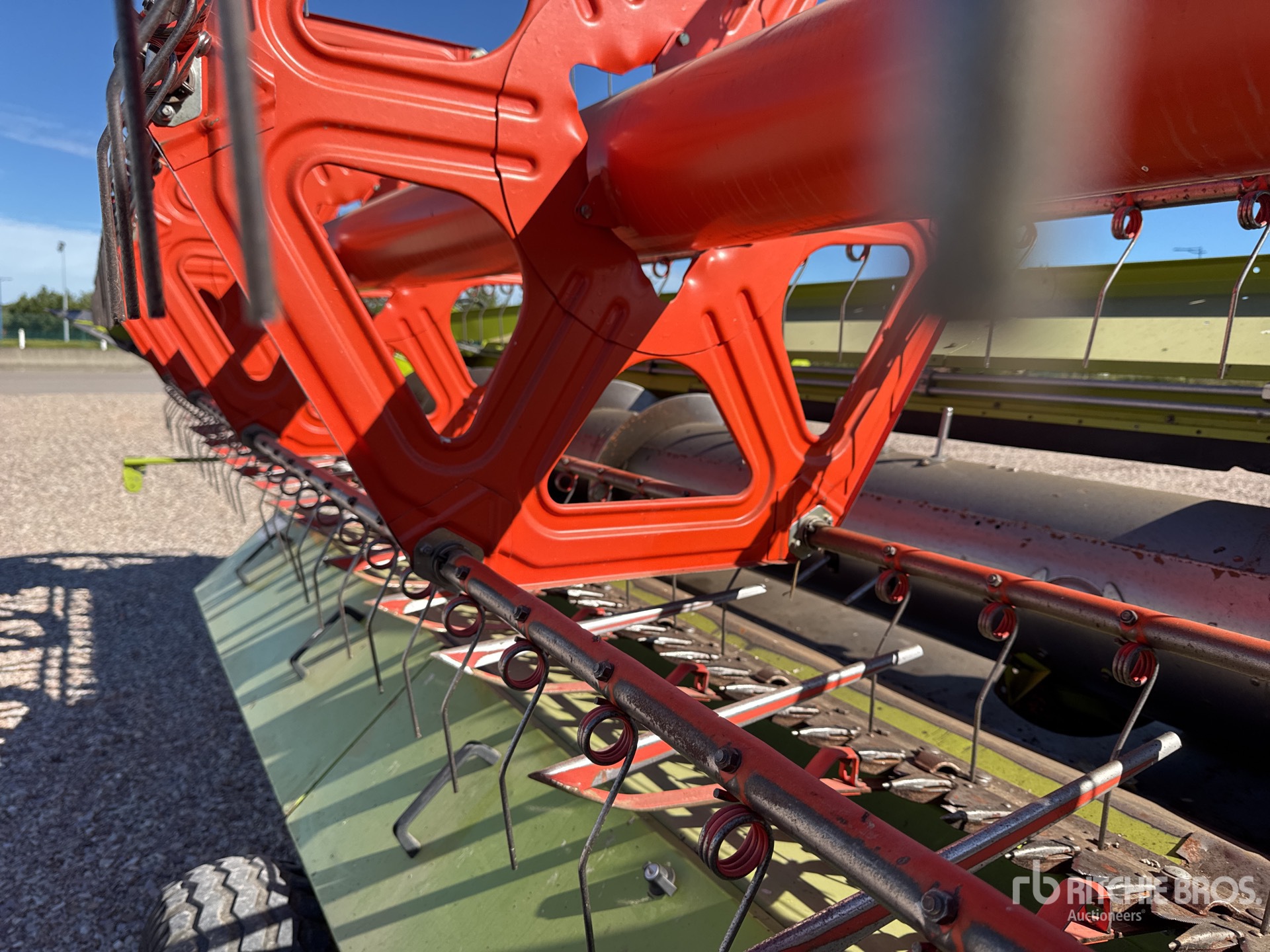 2008 Claas LEXION 570 C