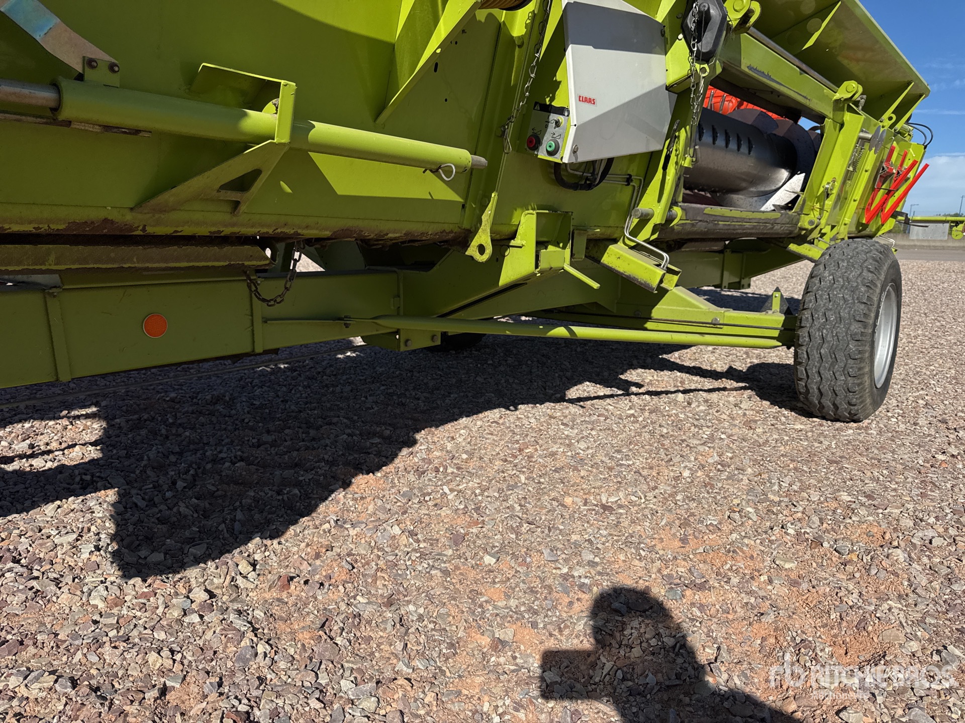 2008 Claas LEXION 570 C