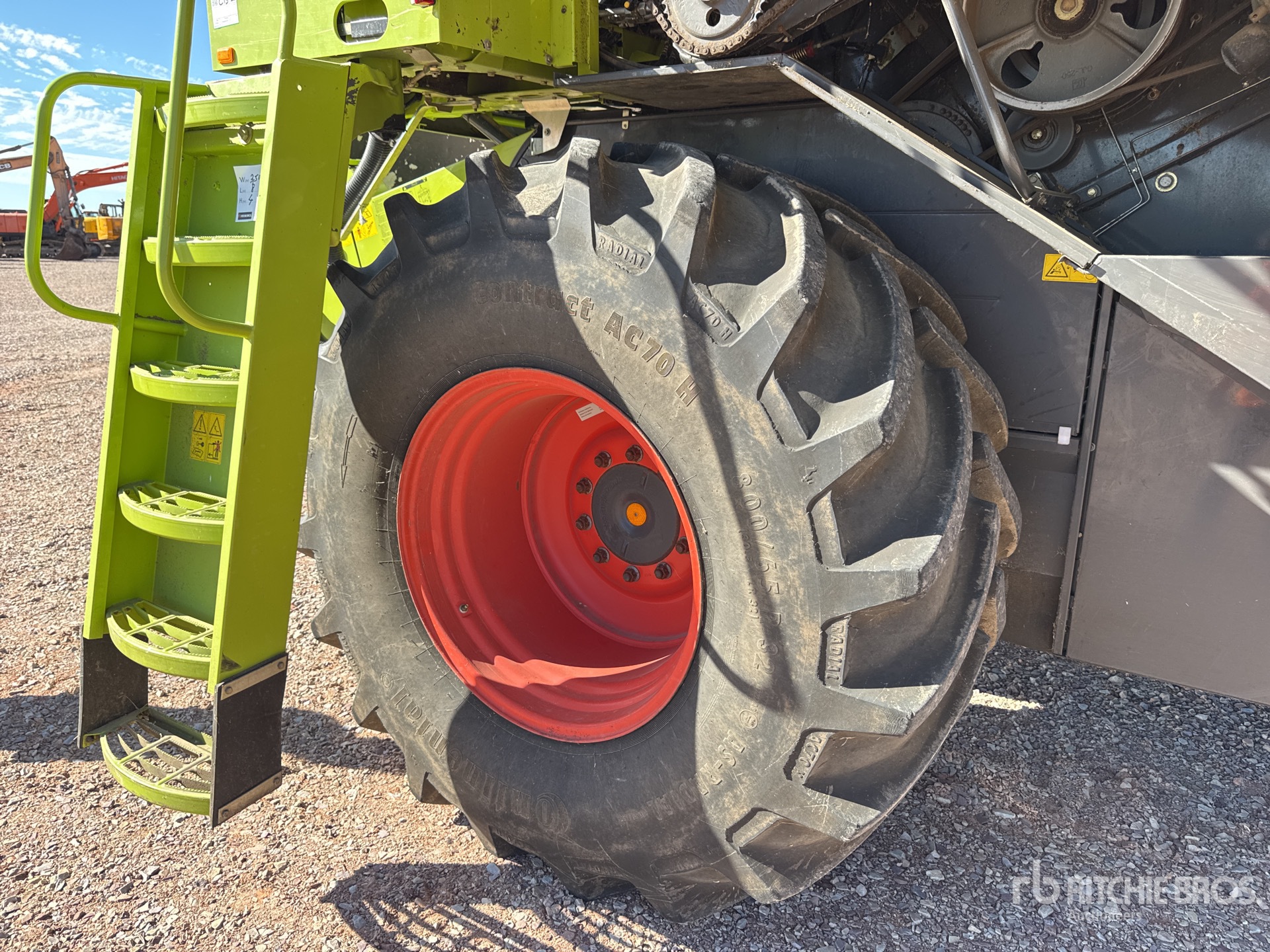 2008 Claas LEXION 570 C