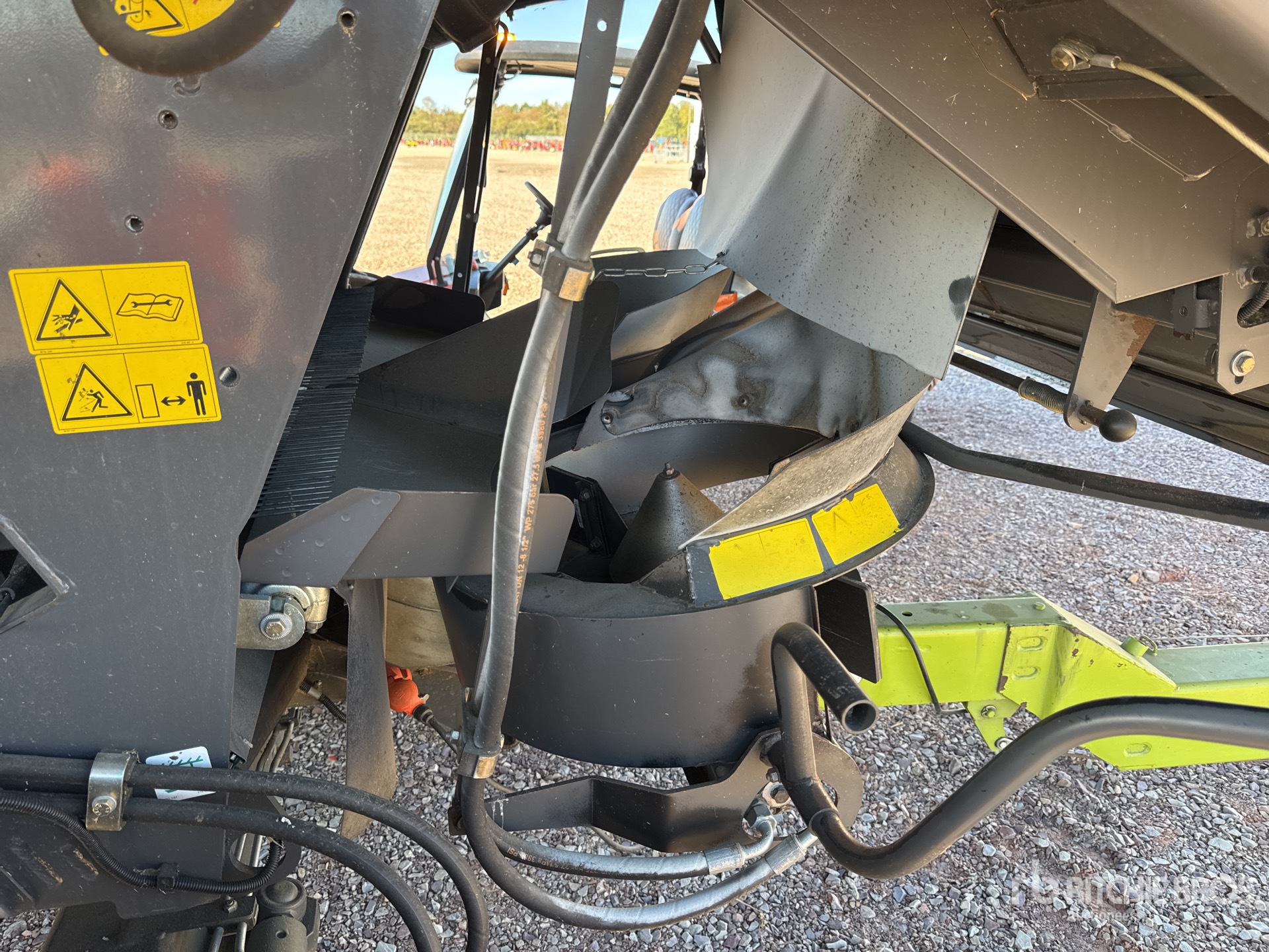 2008 Claas LEXION 570 C