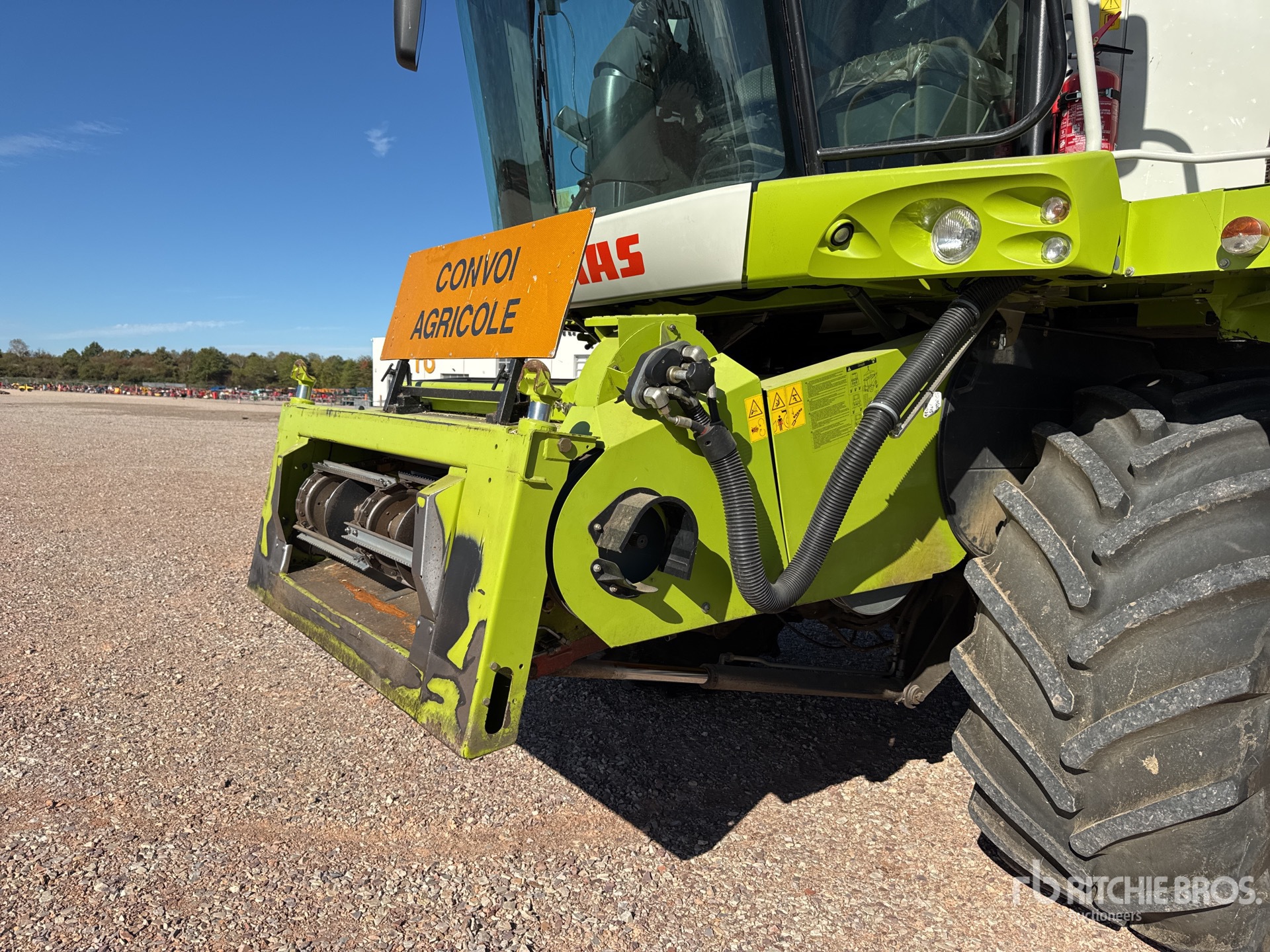 2008 Claas LEXION 570 C
