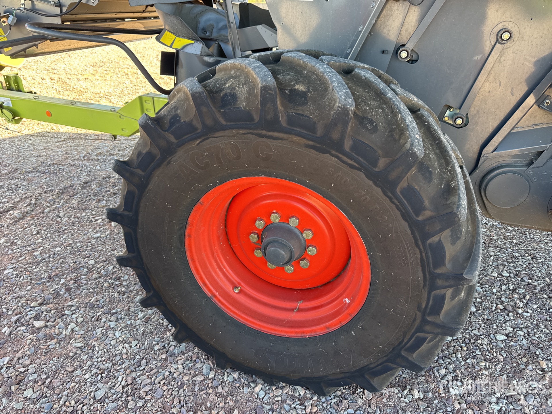 2008 Claas LEXION 570 C