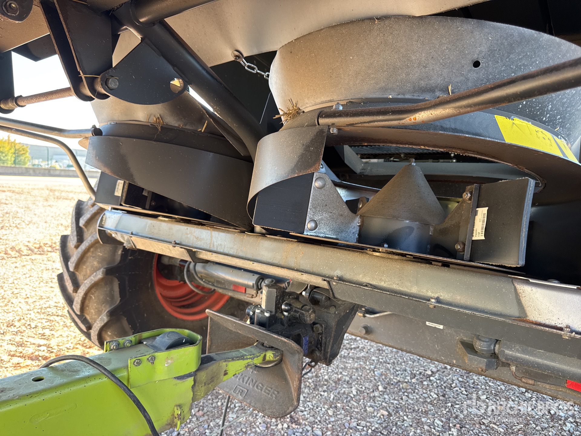 2008 Claas LEXION 570 C