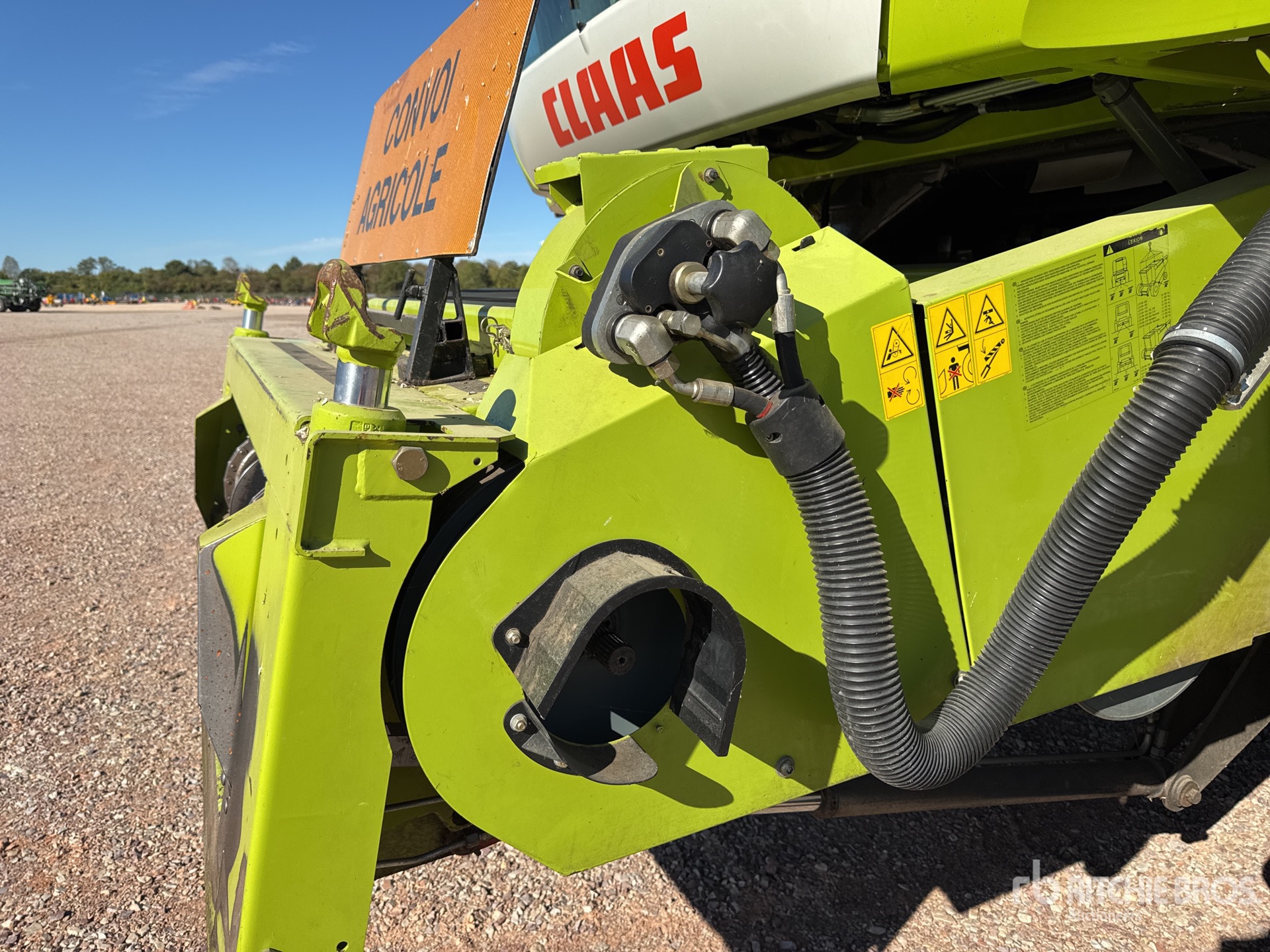 2008 Claas LEXION 570 C