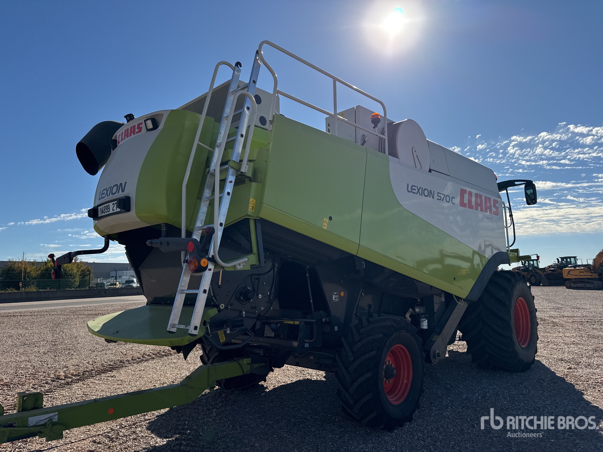 2008 Claas LEXION 570 C